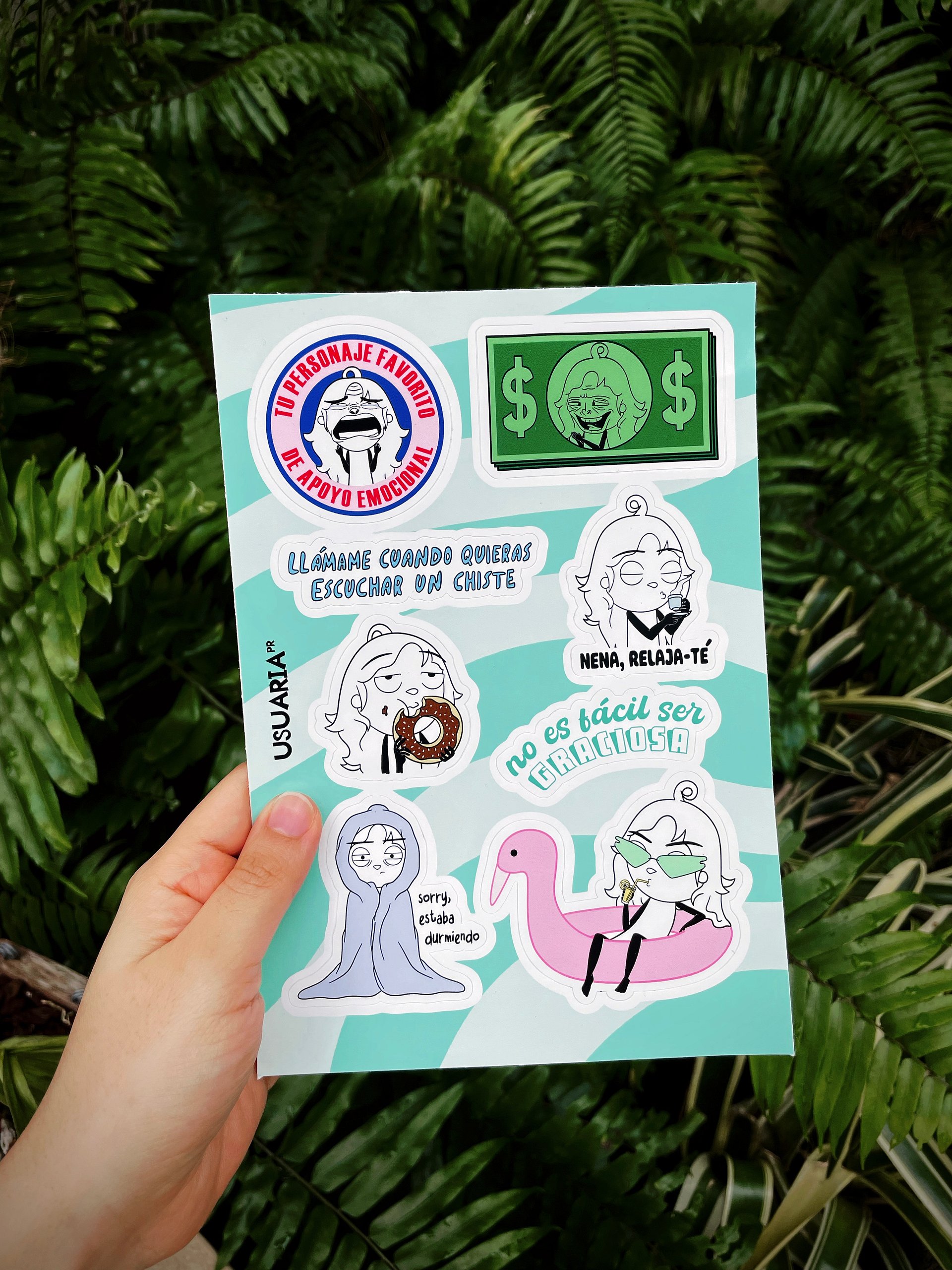 Usuariapr Sticker Sheet 1 product image (2)
