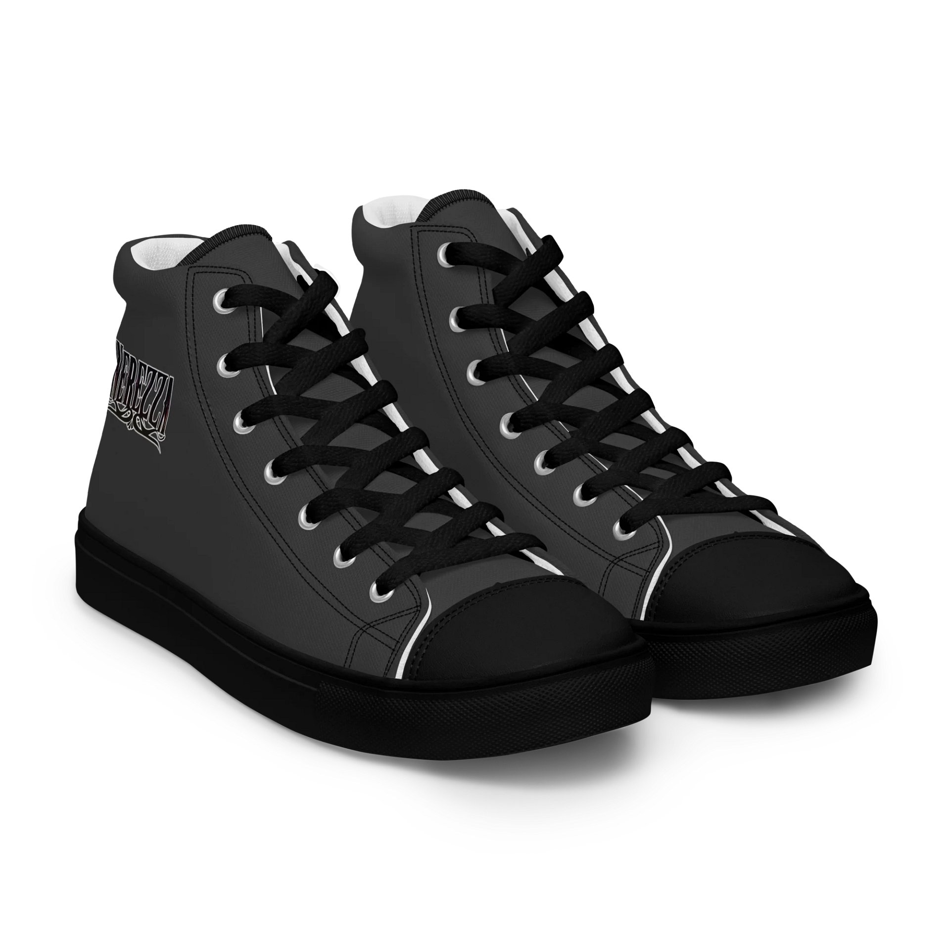 Nerezza Logo Hi-Tops Gray product image (11)