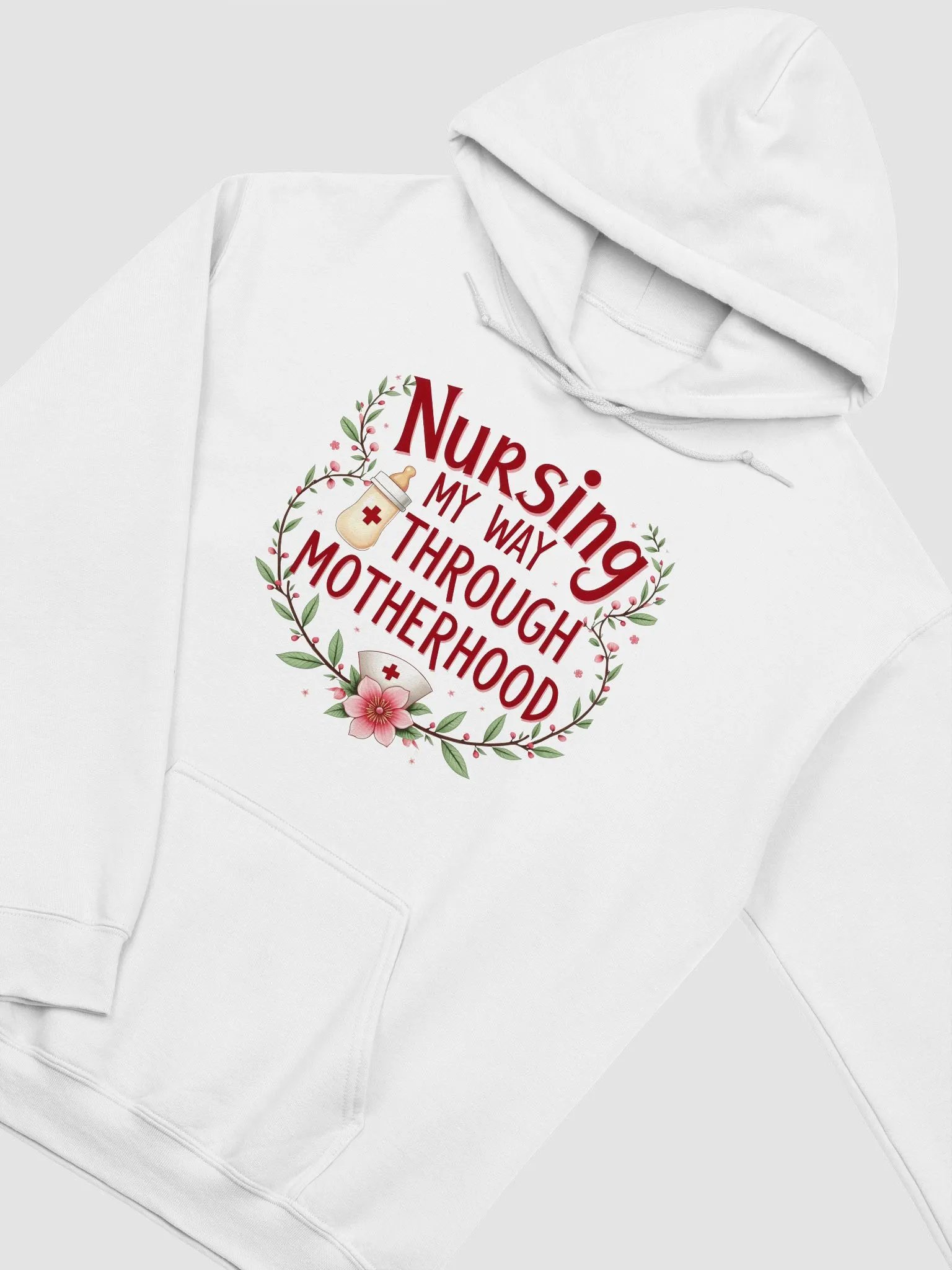 Motherhood Nurse Classic Hoodie product image (23)