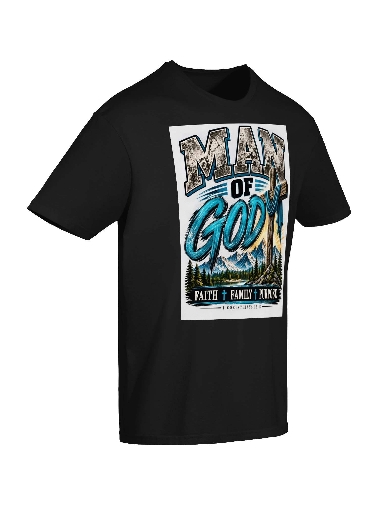 Men's Man of God Tee product image (6)
