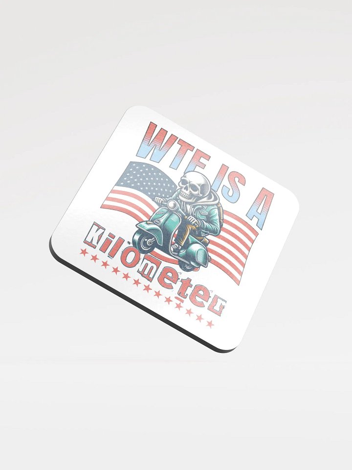 WTF Is A Kilometer? Skeleton Scooter Ride Coaster product image (2)