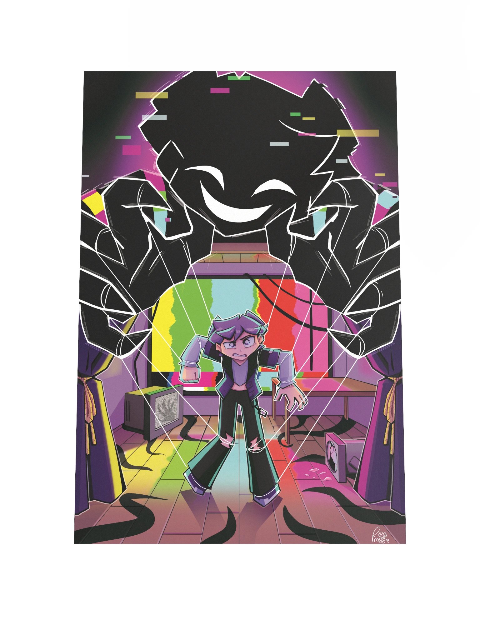 The Glitch Master Poster - Limited Edition product image (1)