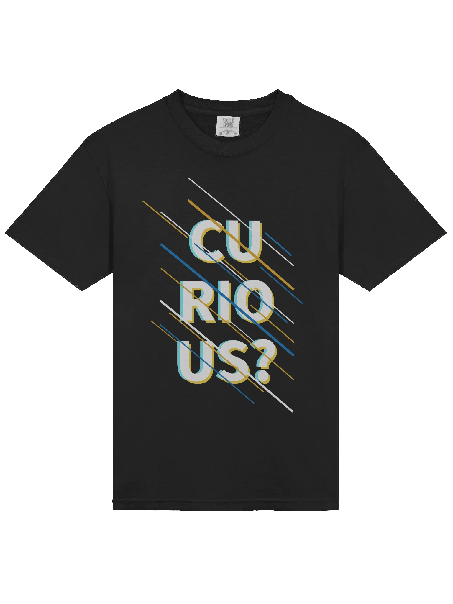 Curious? Tee product image (3)