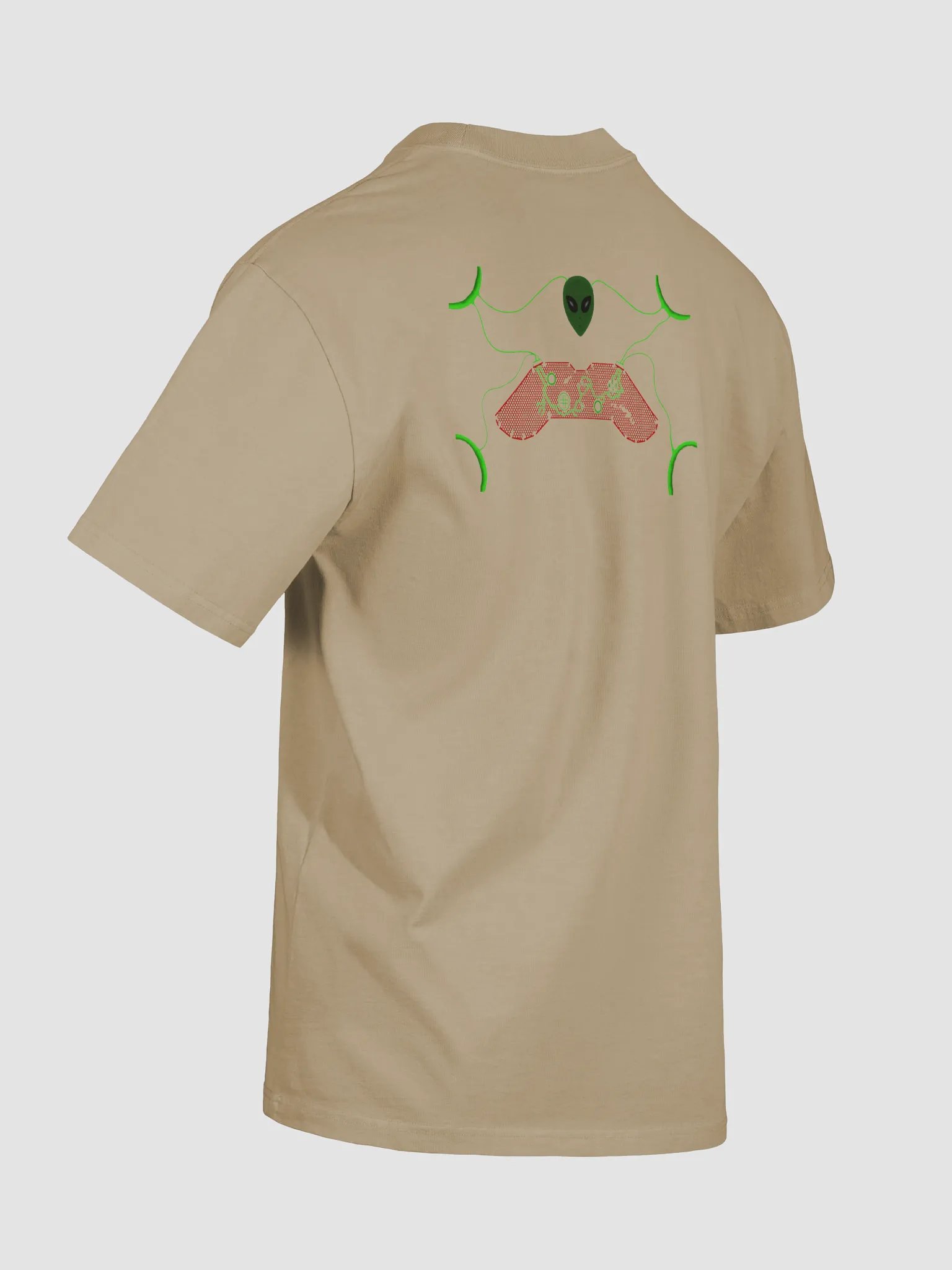 Galactic Gamer Oversized Tee product image (8)