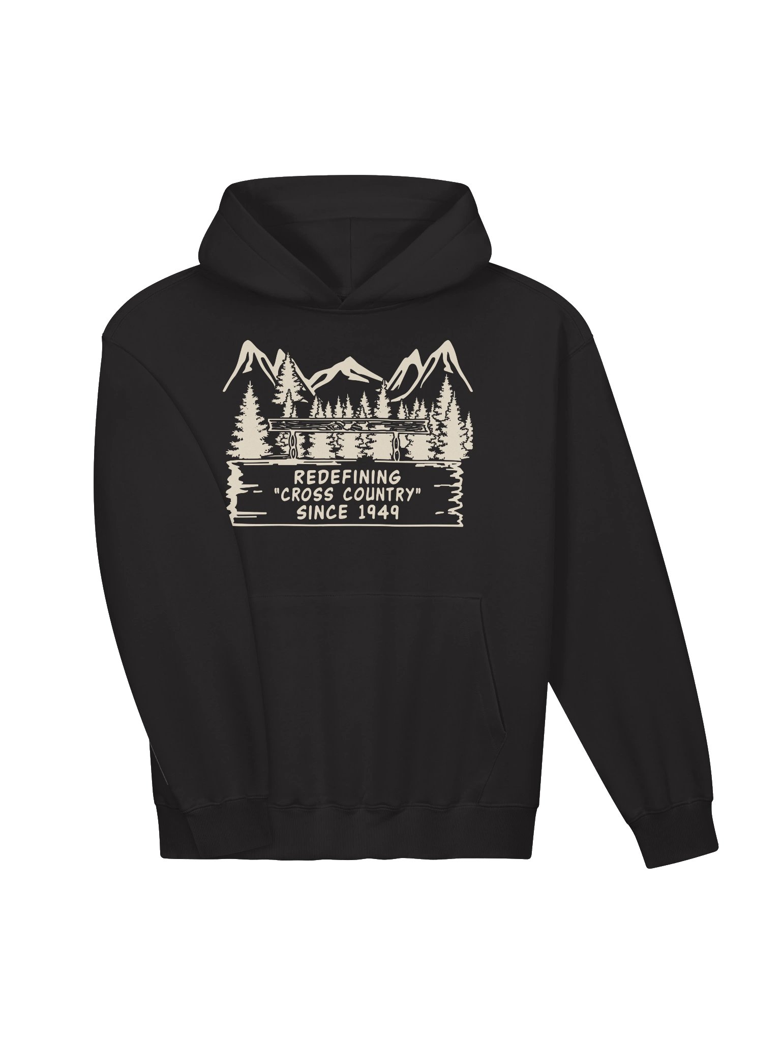Cross Country 1949 Hoodie product image (6)