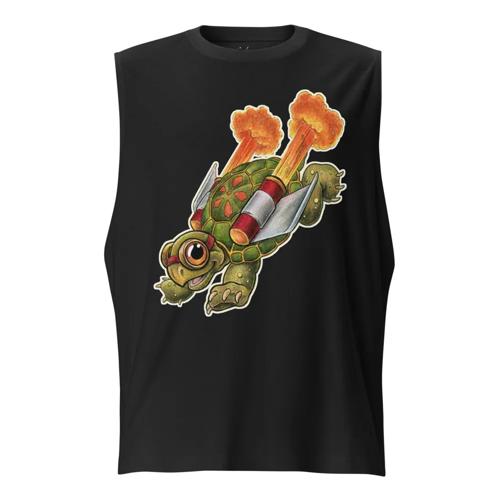 Jetpack Tortoise - SFA Muscle Tank product image (1)