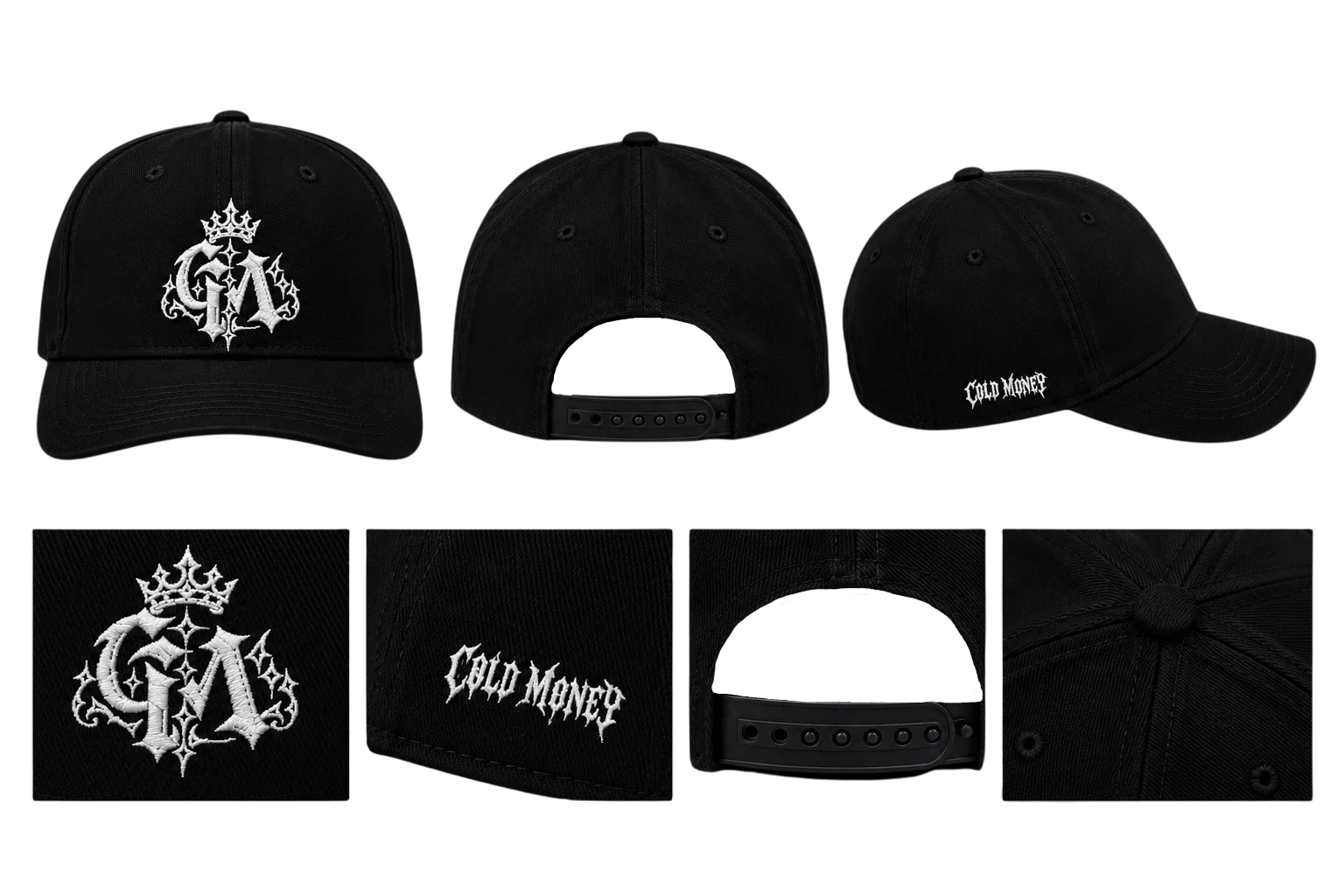 Cold Money Classic Cap product image (5)