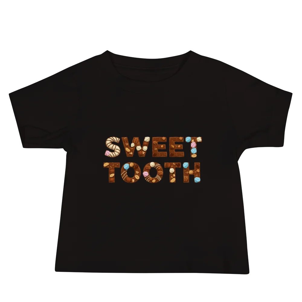 Sweet Tooth Chocolate Bars Baby Tee product image (5)
