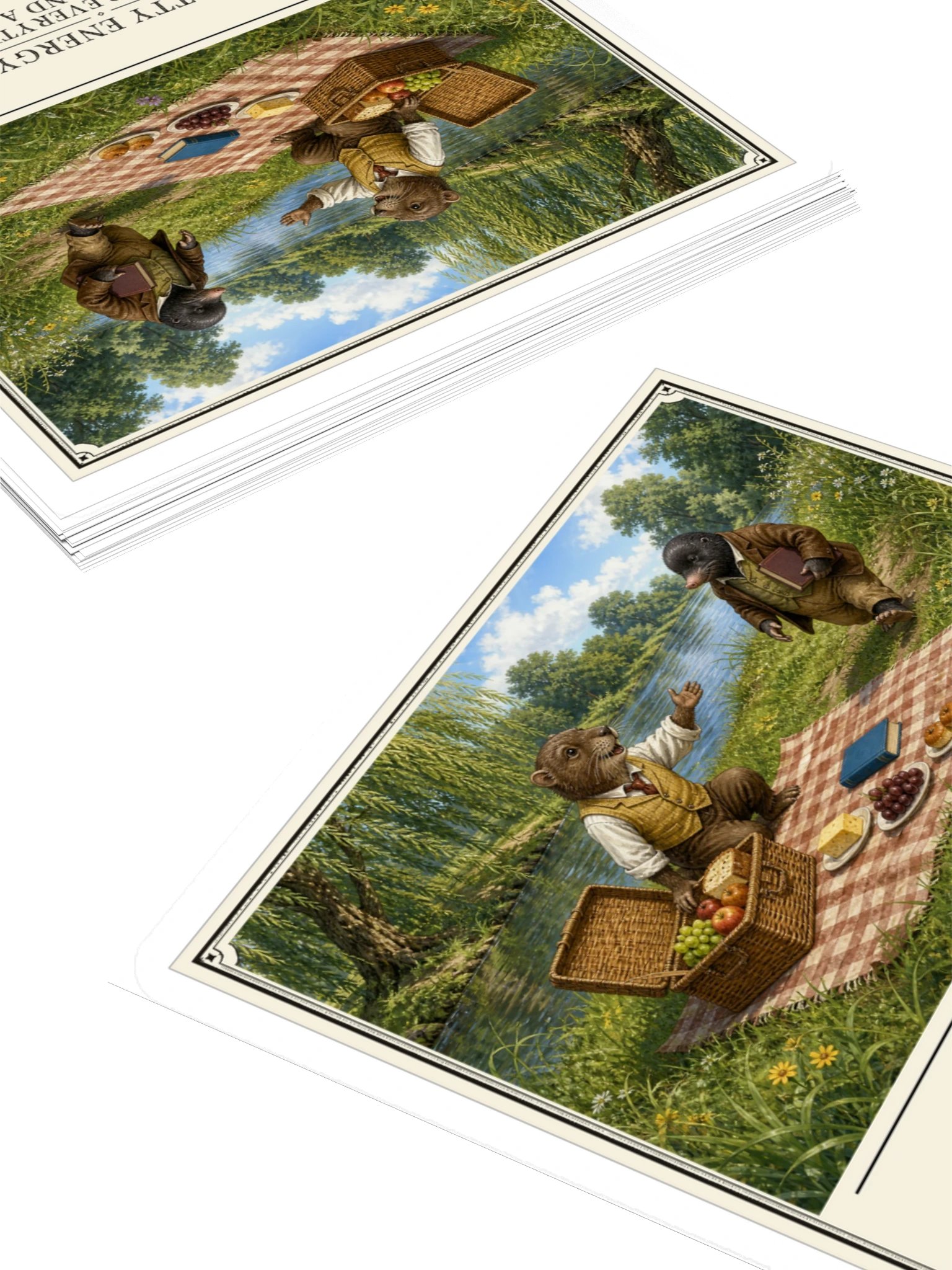 Ratty Energy Will Drop Everything For Picnic -- The Wind in the Willows Sticker product image (4)