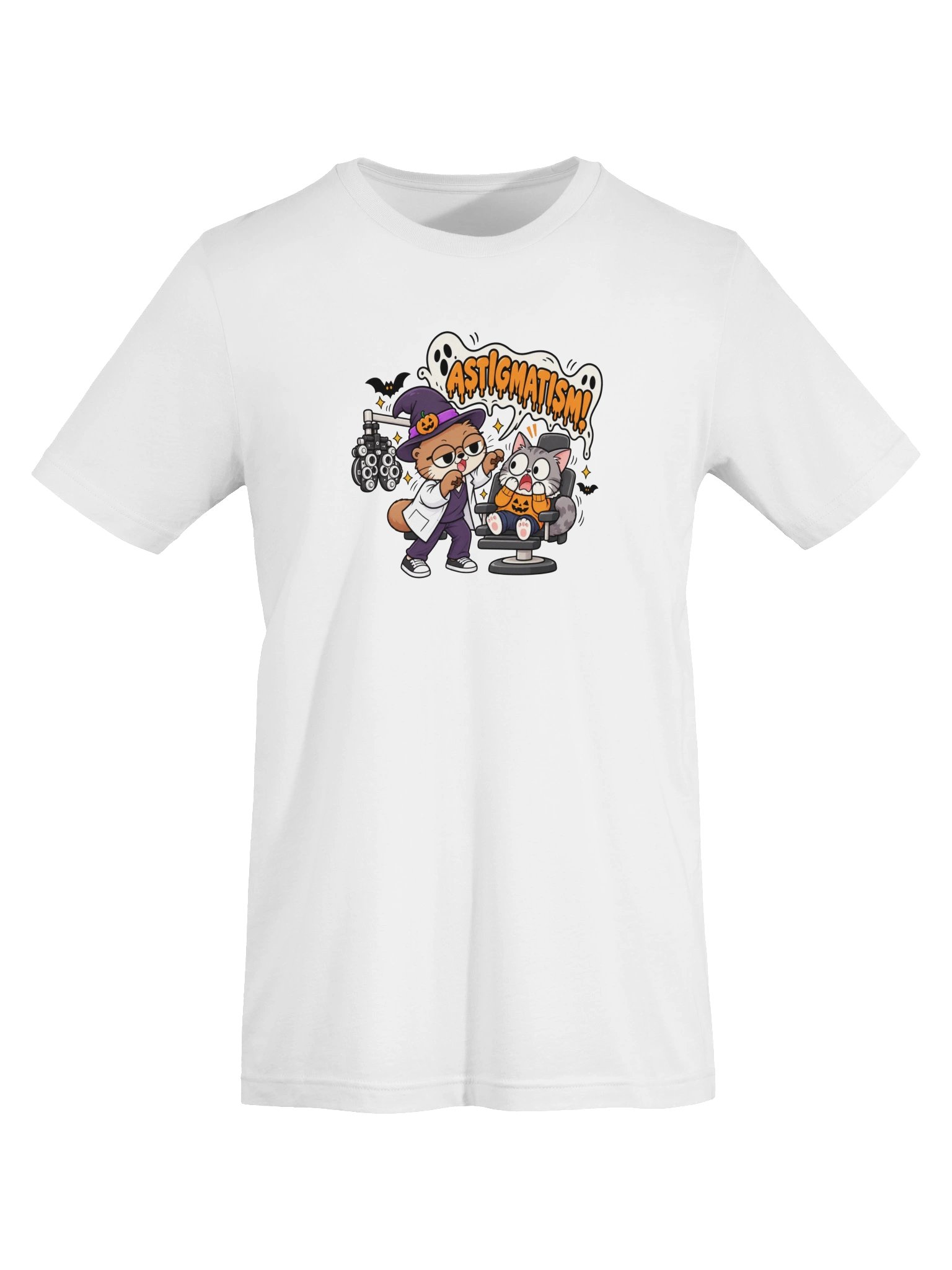 Sleepy Optometrist Halloween T-Shirt (New Design) product image (22)