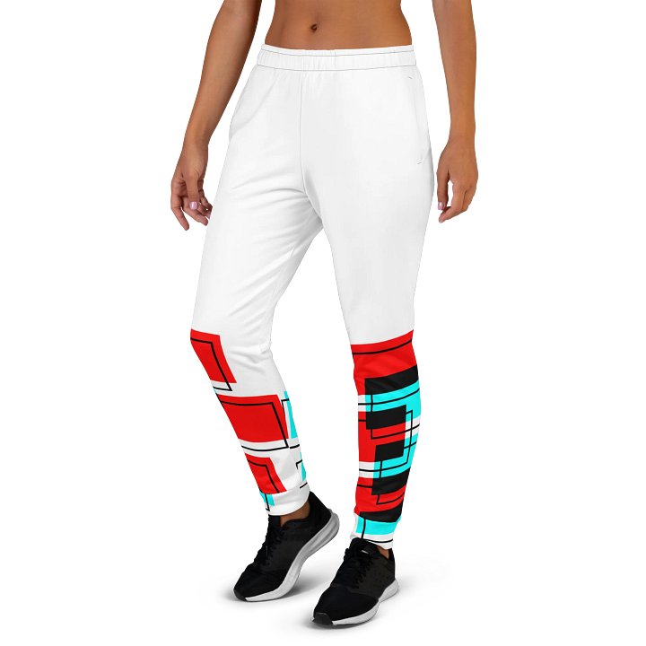 Offset Anaglyph All-Over Print Joggers product image (1)