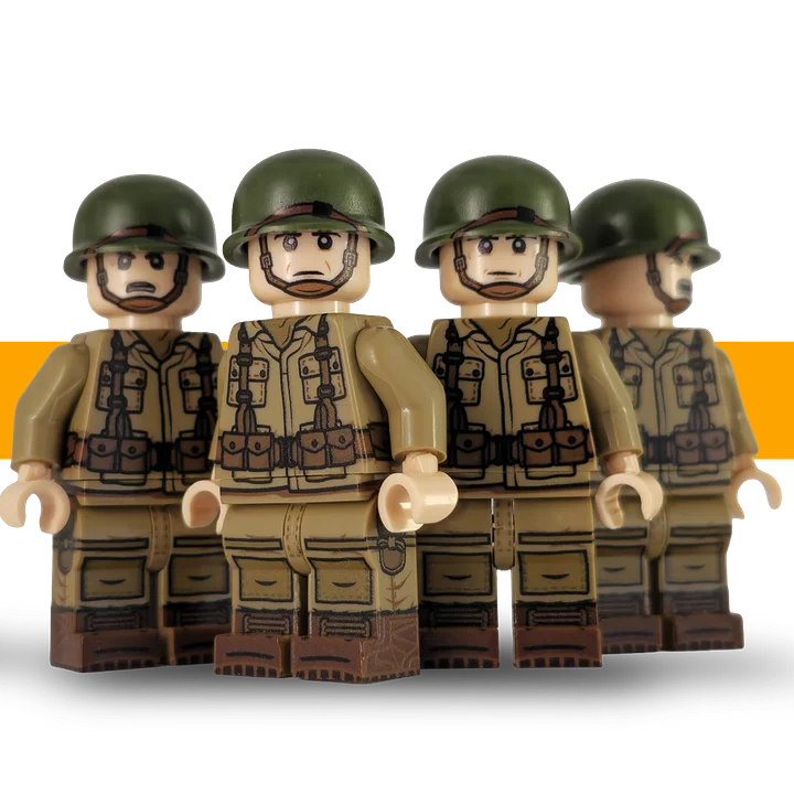 101st Airborne Squad - WW2 - (Compatible) product image (1)