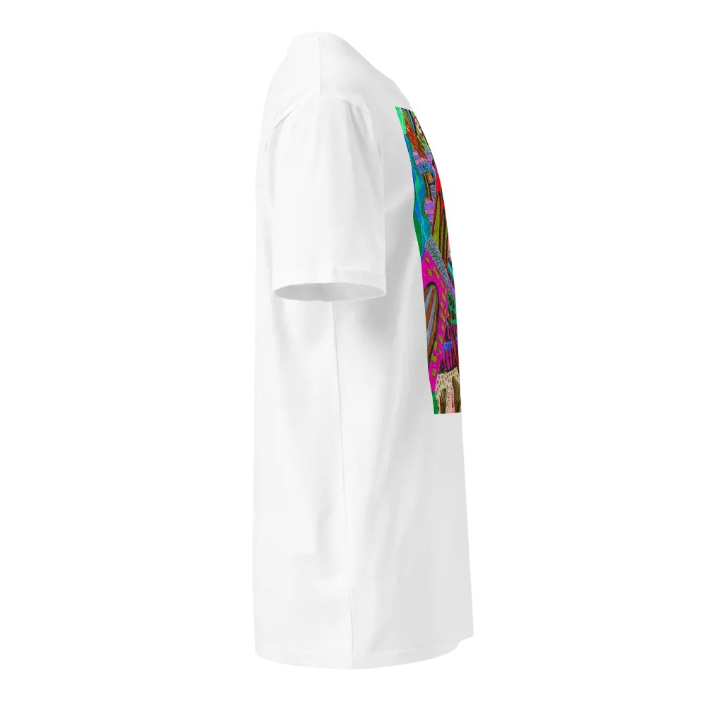 Abstract Tower Moment Unisex Tee product image (7)