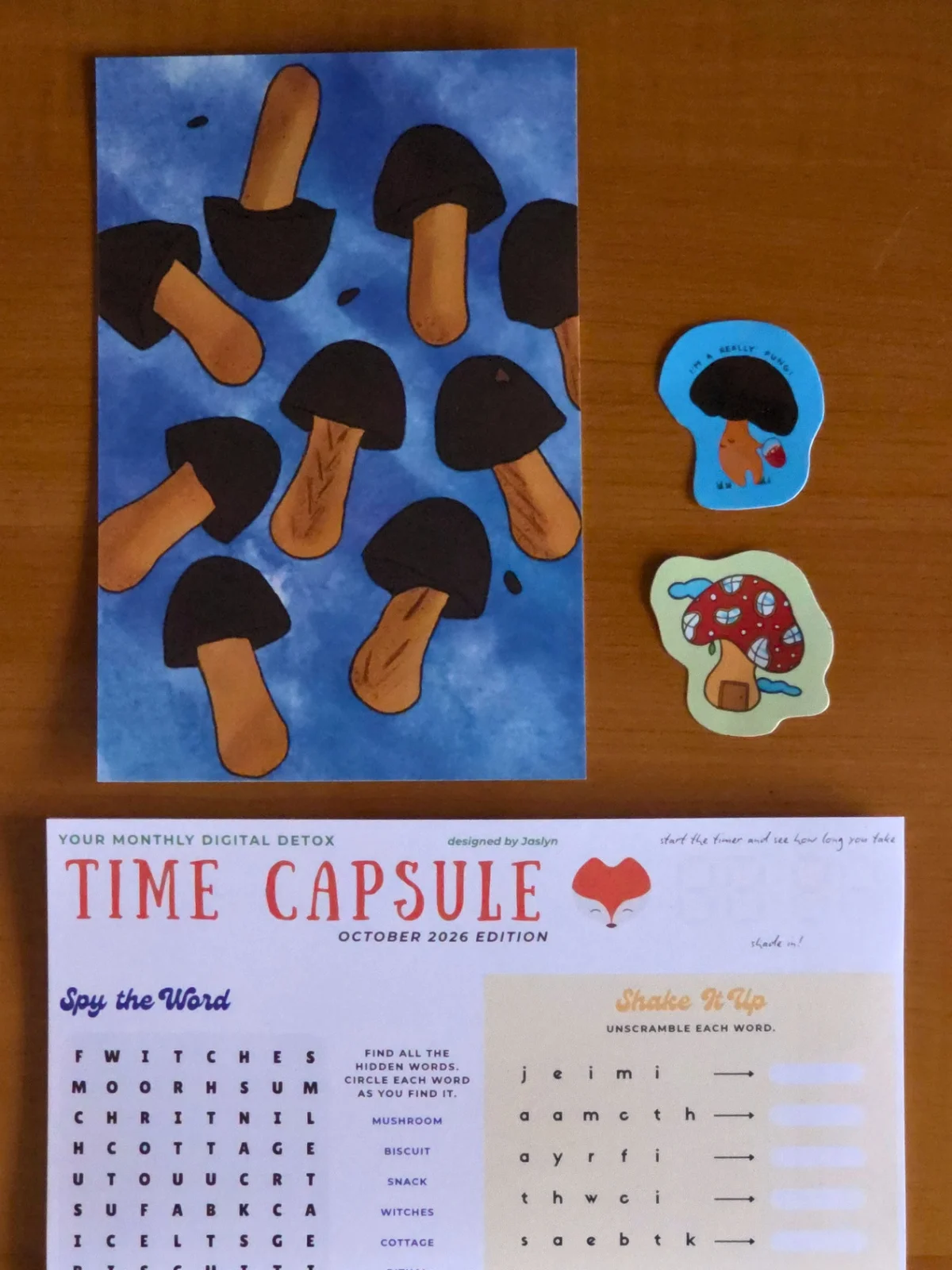 [Catch Up] October: Chocolate Mushroom x Halloween product image (1)