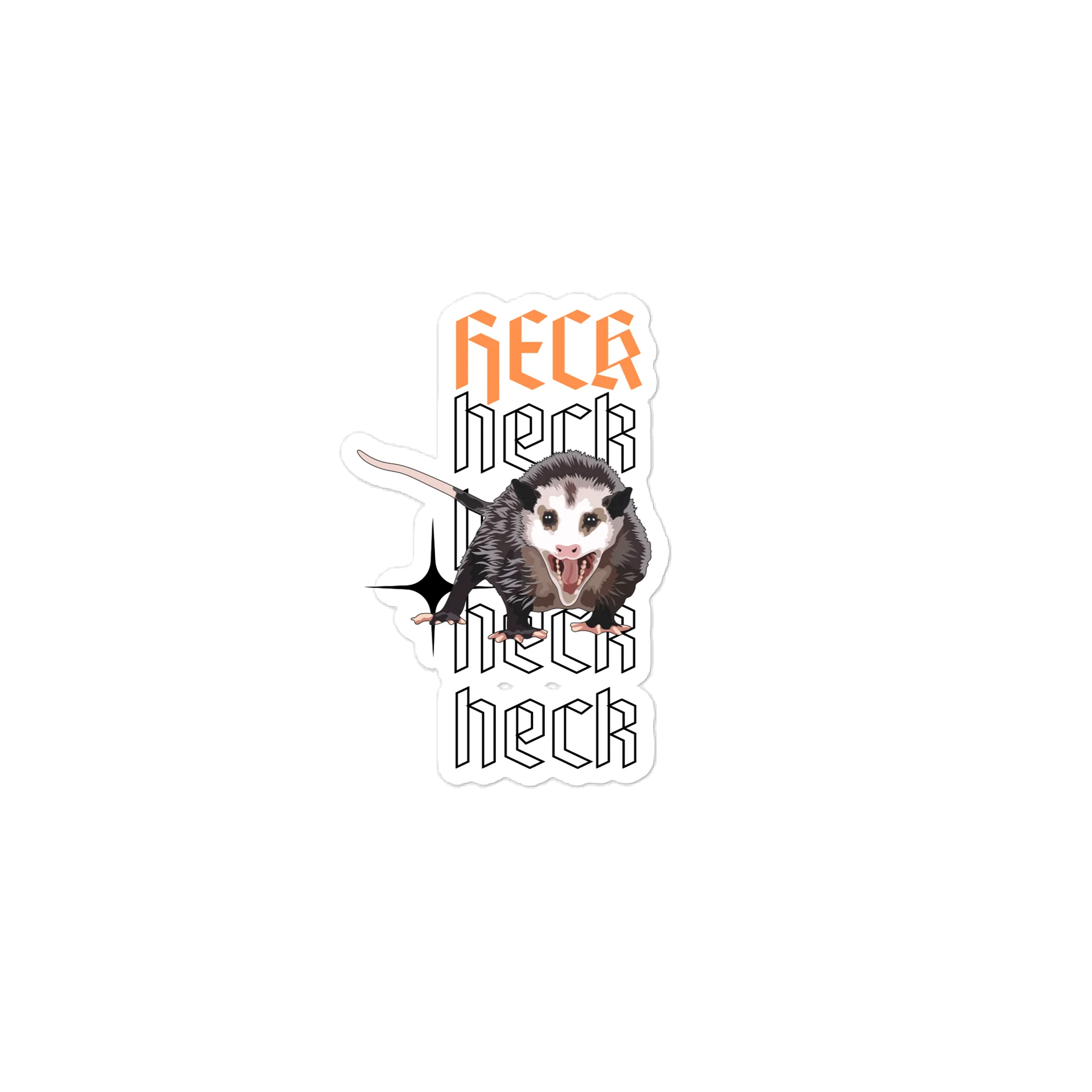 Heck! Sticker product image (1)