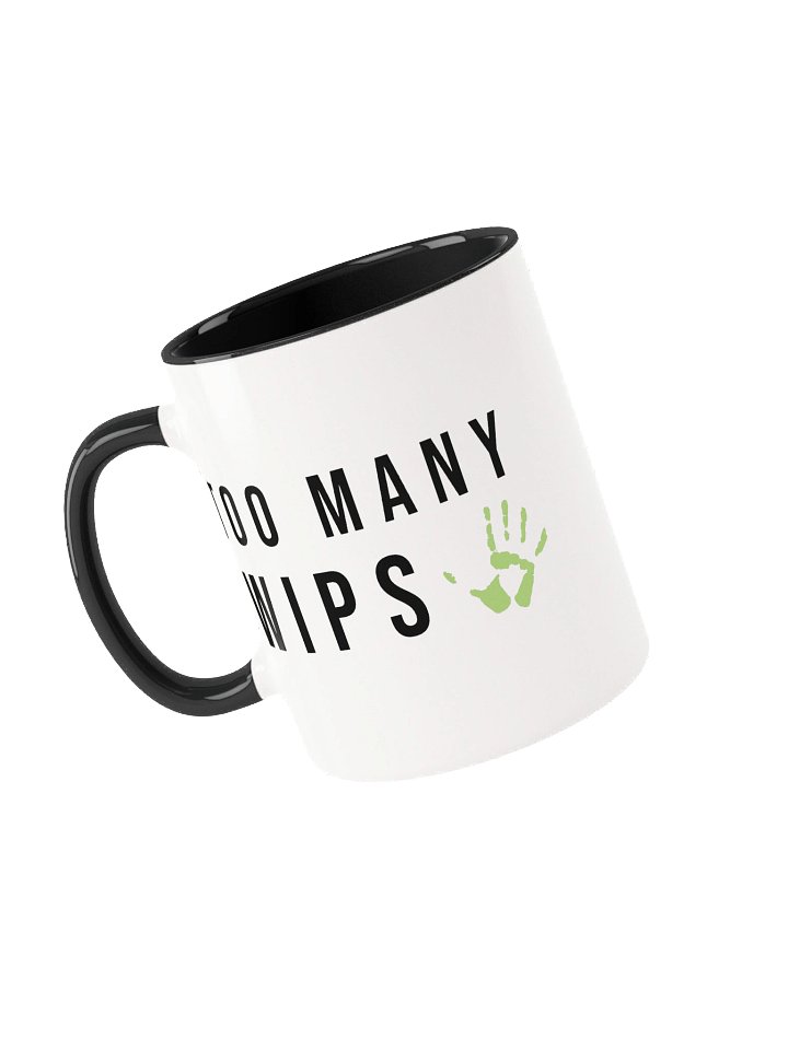 Too Many WIPS Mug product image (1)