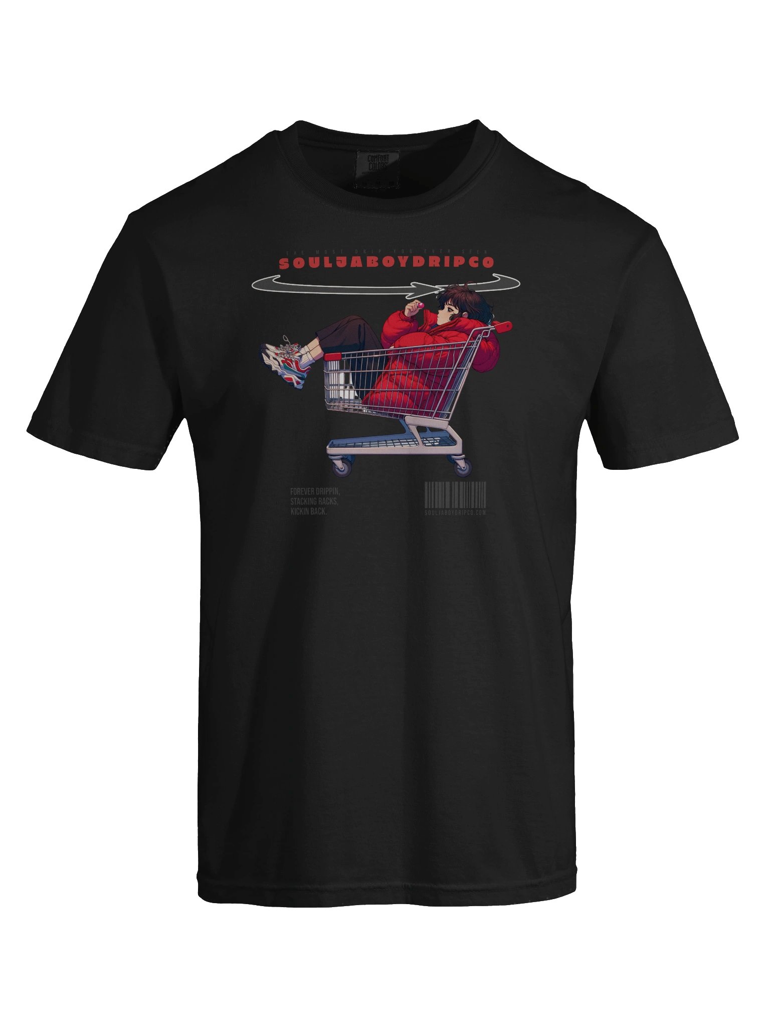 SOULJABOYDRIPCO Anime T-Shirt product image (7)