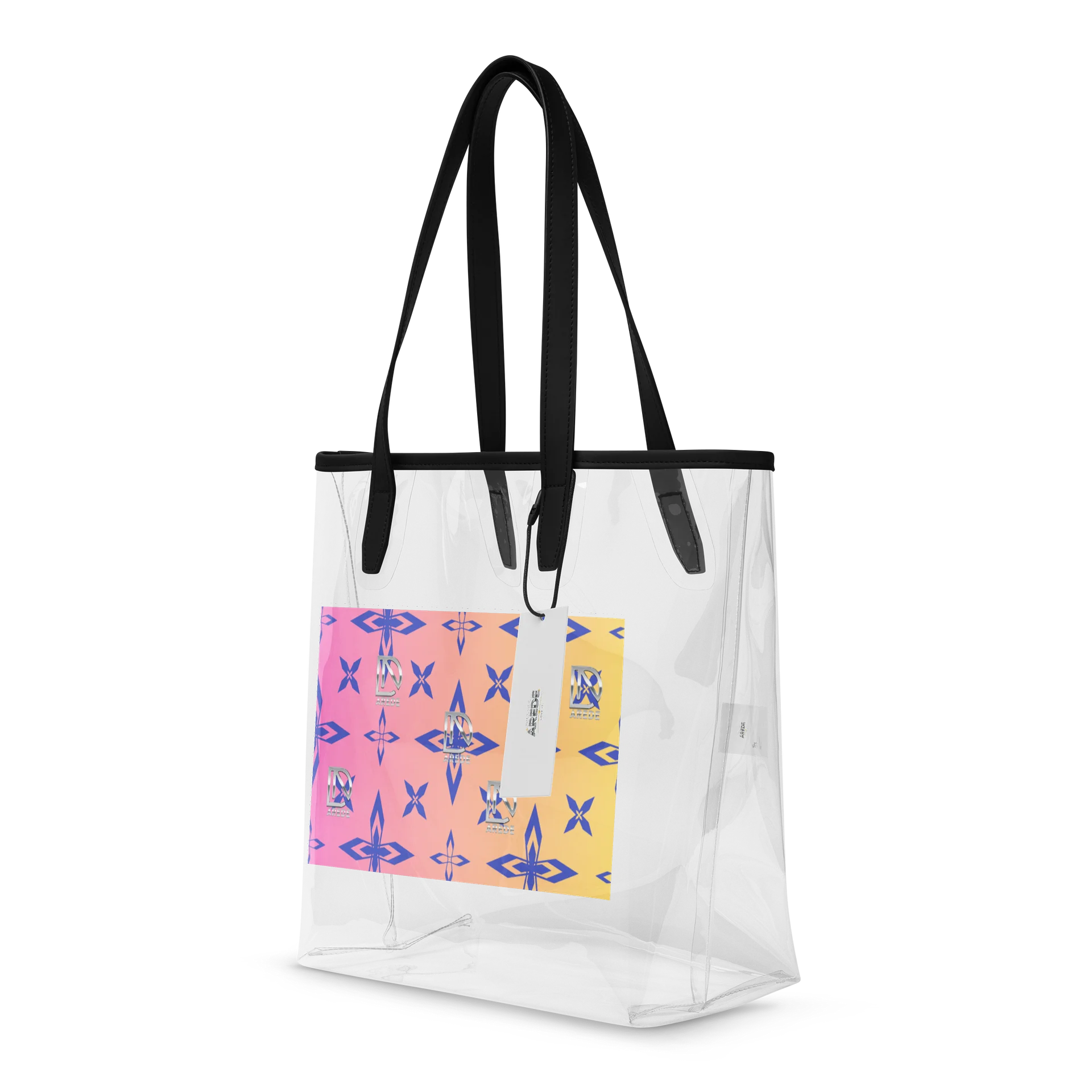 Arede Gradient Star Clear Tote product image (4)