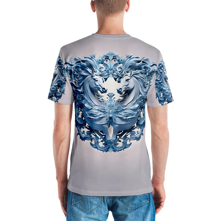 Ornamented Horse T shirt product image (2)
