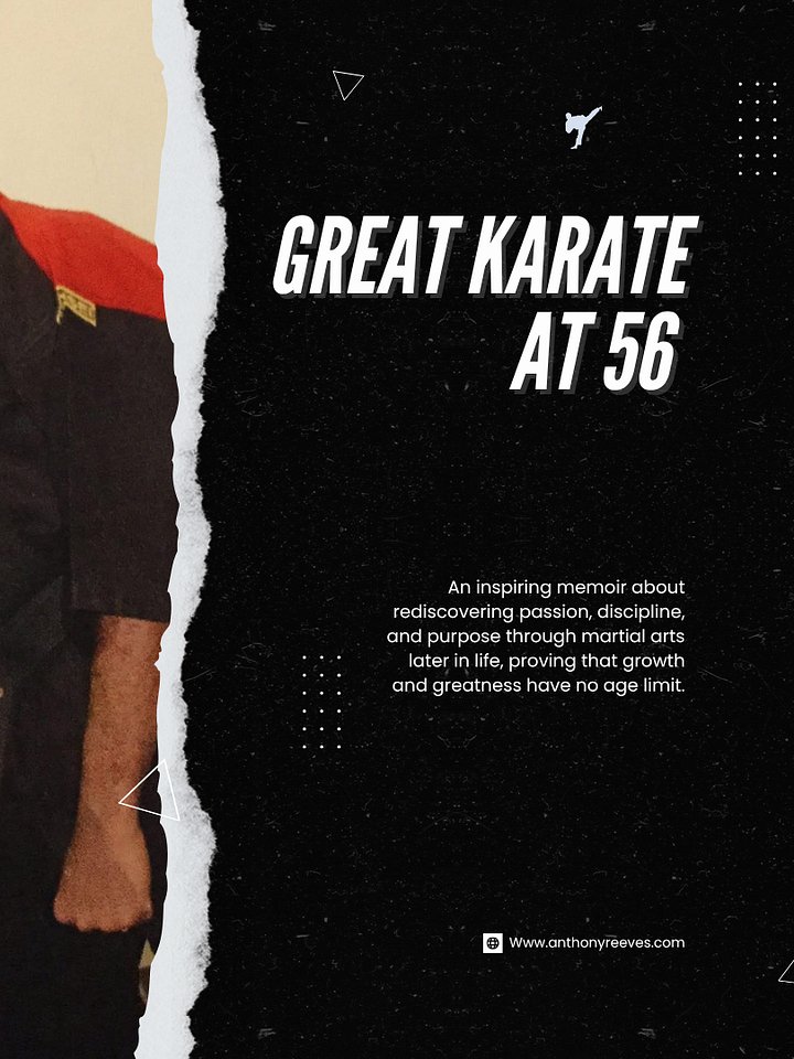 Back on the Mat at 56: Rediscovering Strength, Purpose, and the Fight Within product image (1)