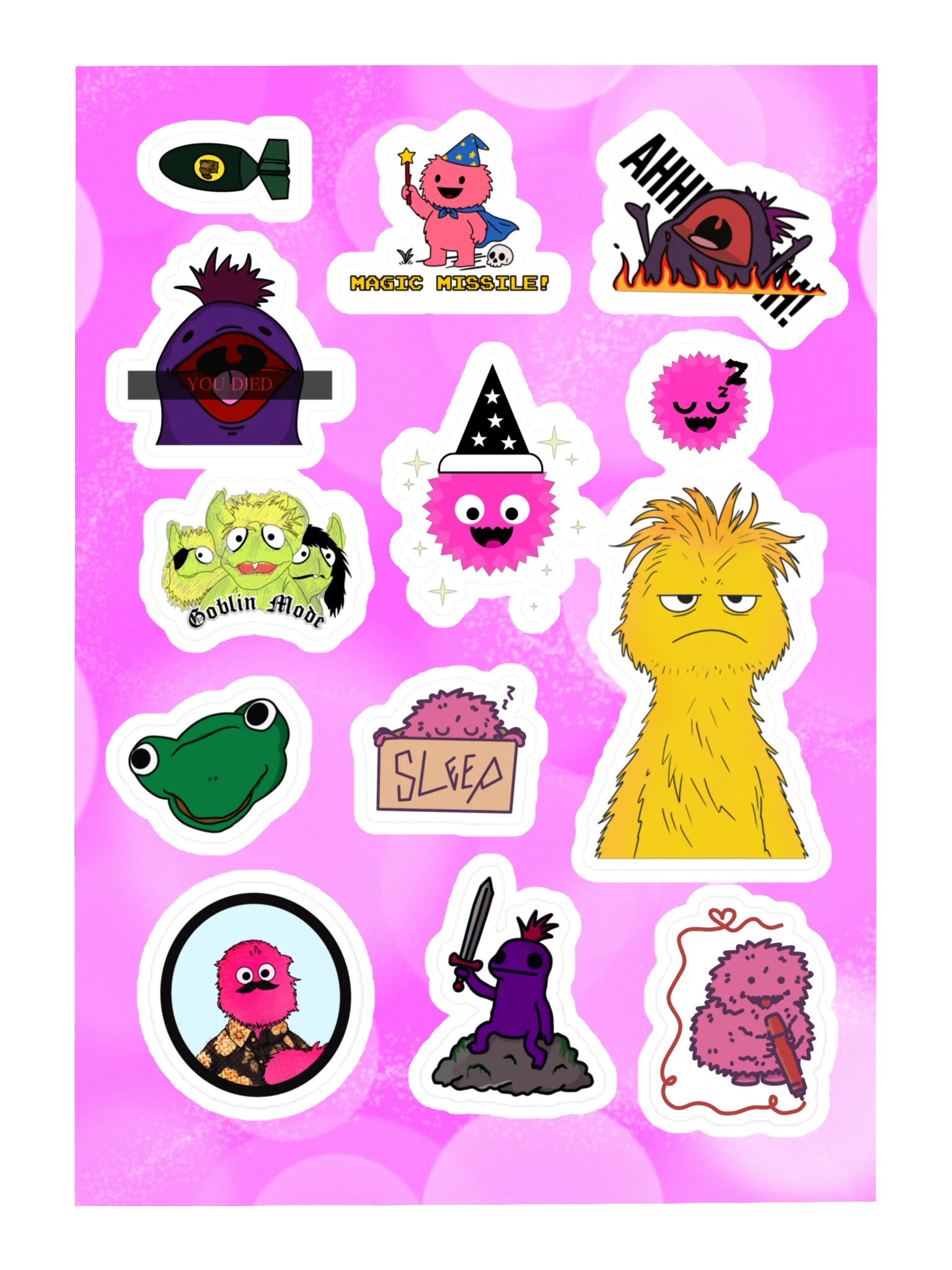 Assorted Cosmo Whispers Stickers product image (3)
