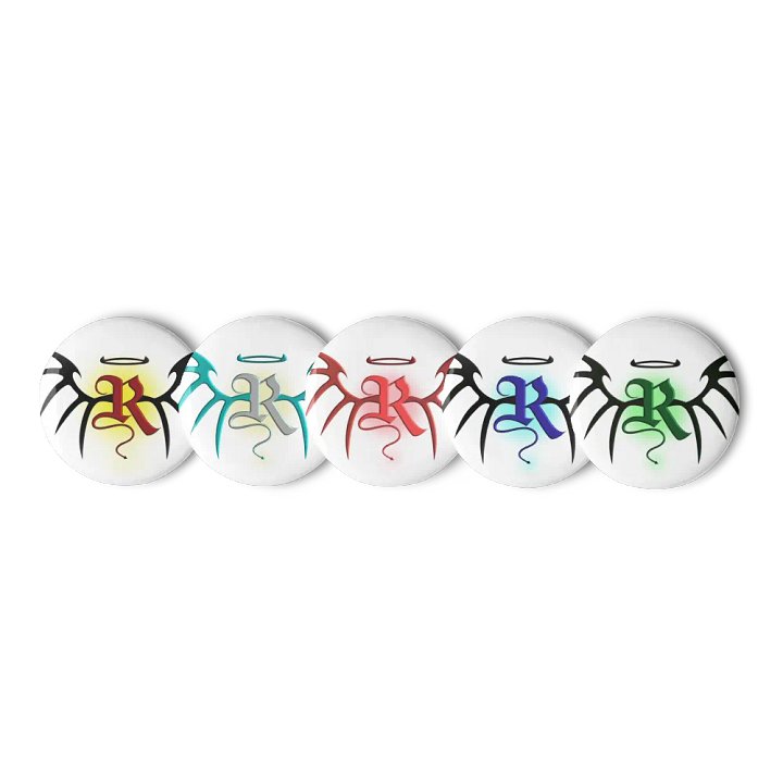 RafaZafar Logo Pin Set product image (2)