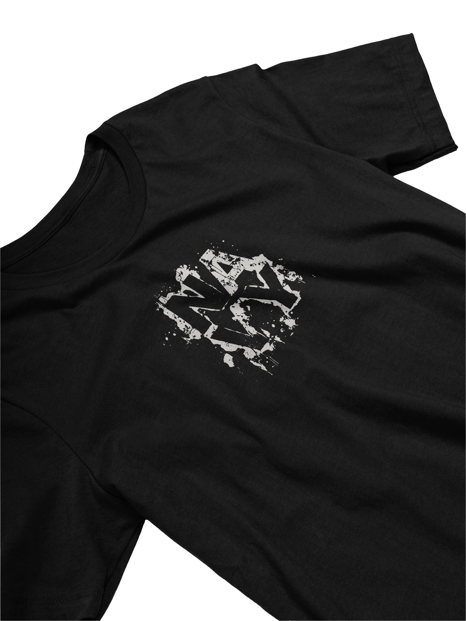NAVY Streetwear style graphic T-shirt product image (6)