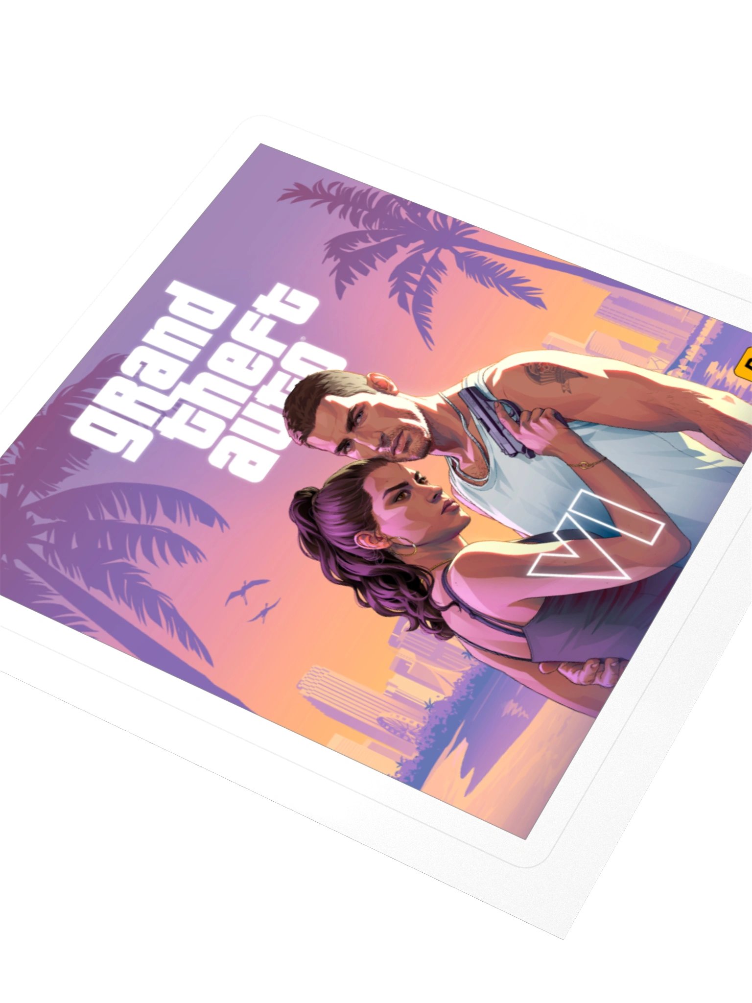 GTA VI Sticker product image (7)