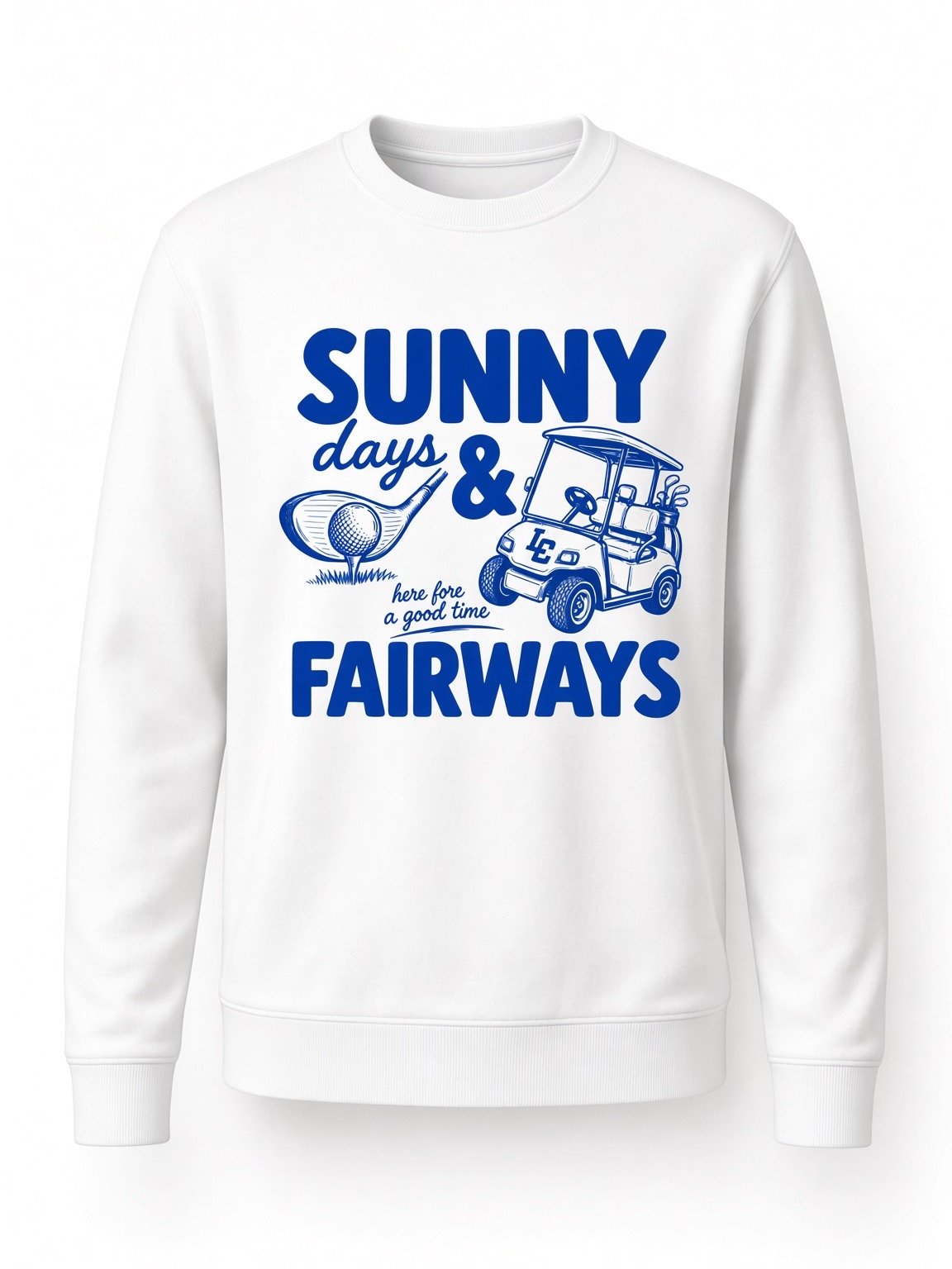 Sunny Fairways Sweatshirt product image (2)