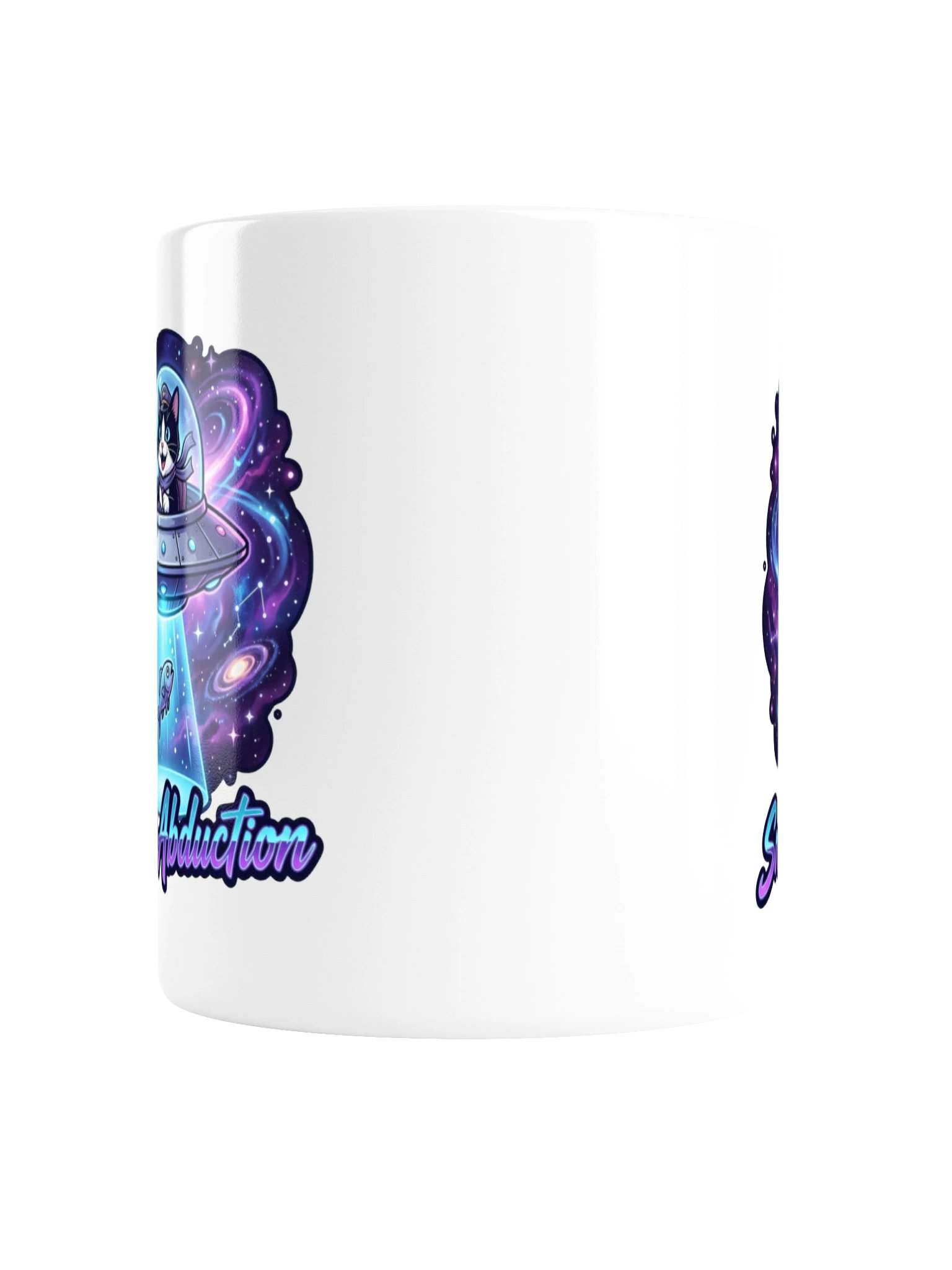 Snack Abduction Tuxedo Mug product image (2)