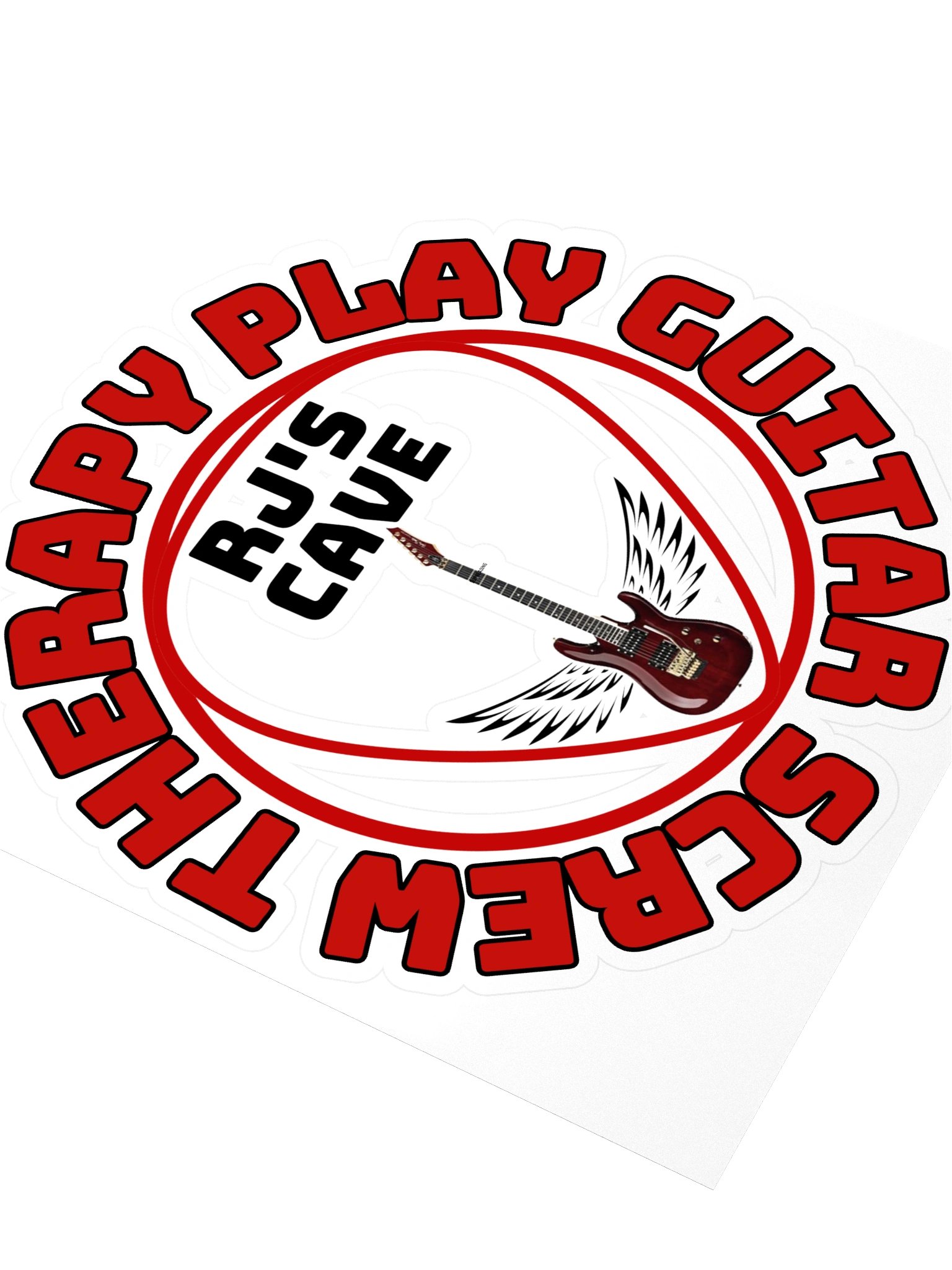 Screw Therapy Sticker product image (3)
