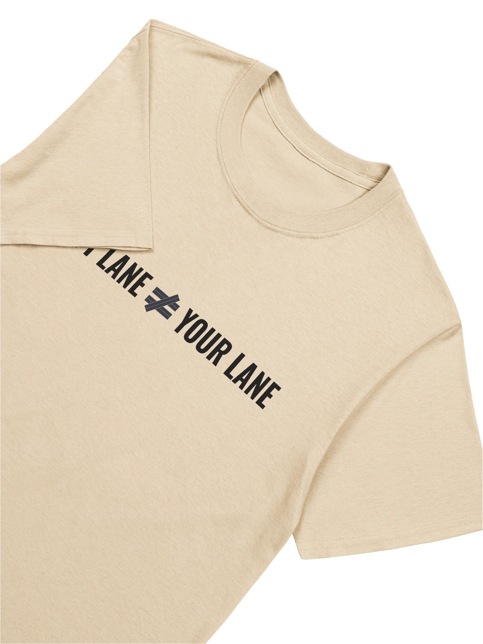 Left Lane ≠ Your Lane T - Lt Colors product image (7)