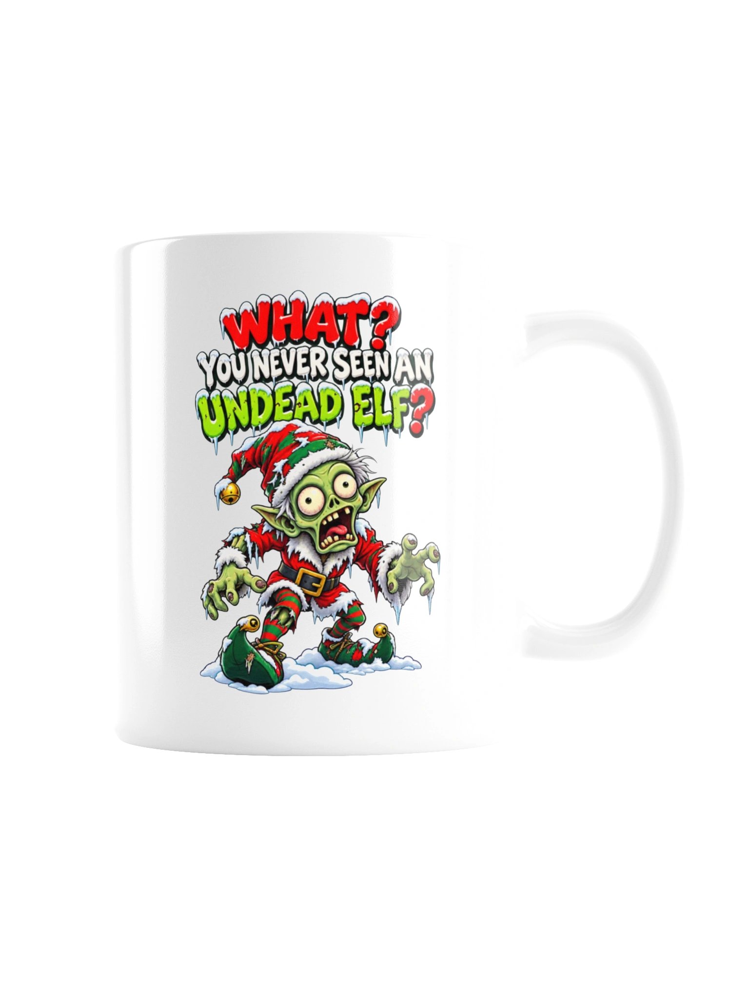 What? You Never Seen an Undead Elf? Mug product image (7)