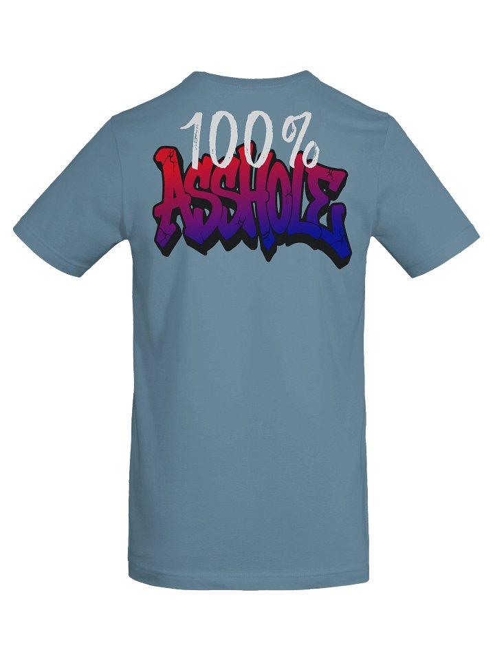 100% Asshole Graffiti - On The Back Tee product image (14)