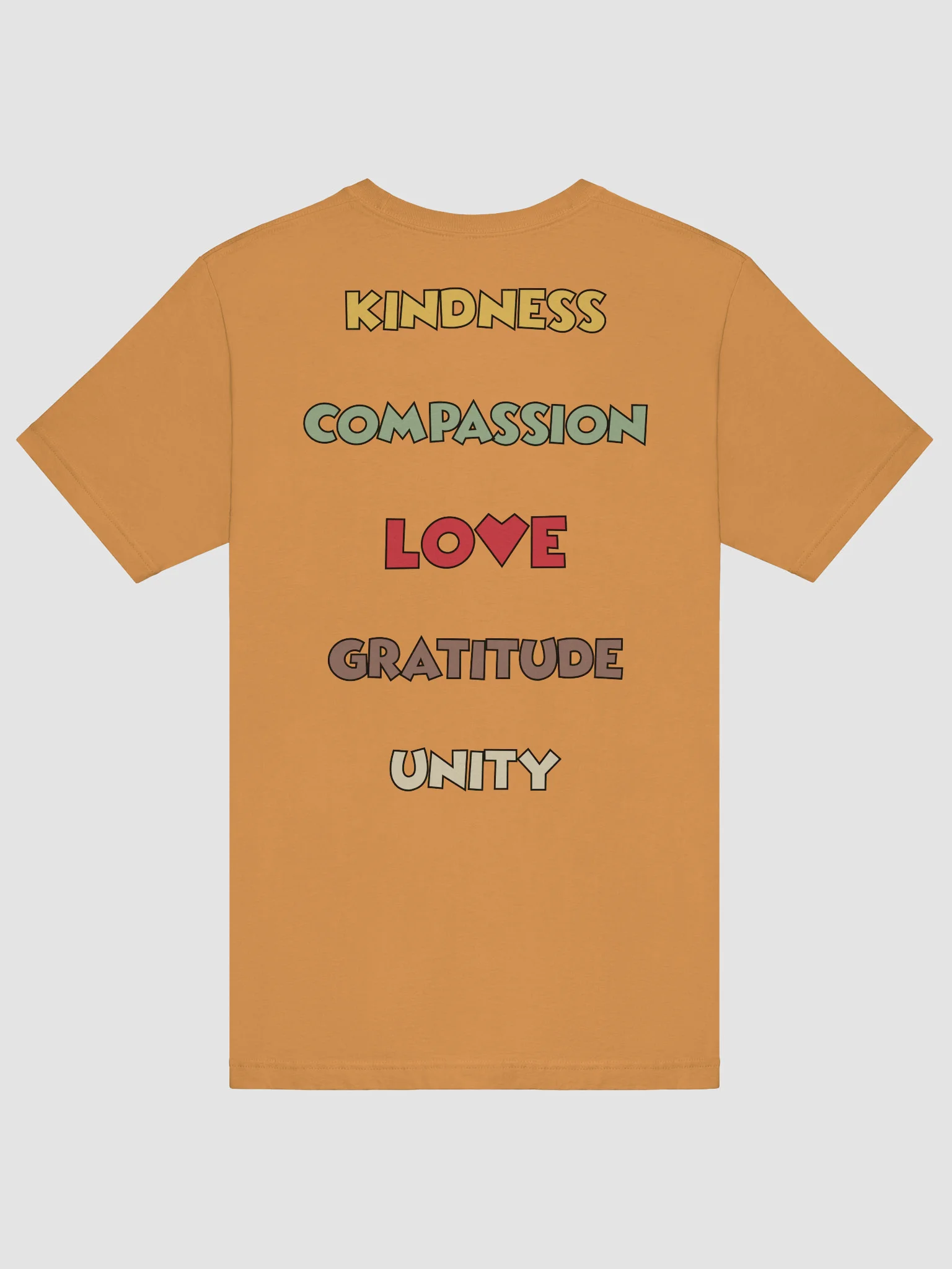 Five Values Tee - God’s Gang Signature T-Shirt (female) product image (8)