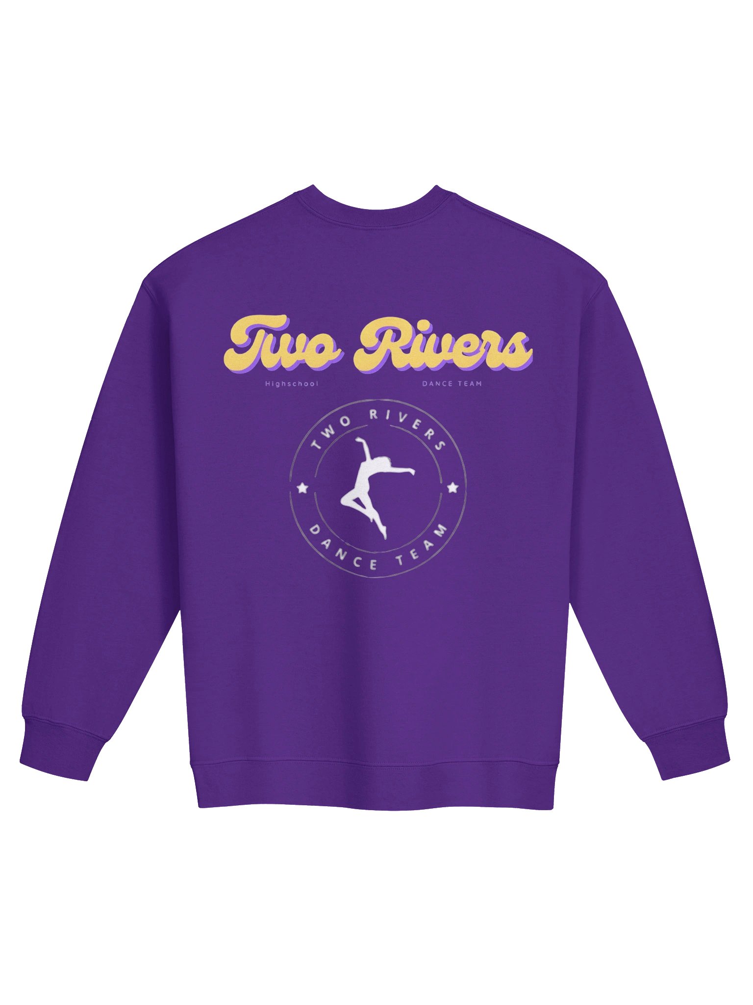 Two Rivers Dance Team Crewneck (Back Logo) product image (2)