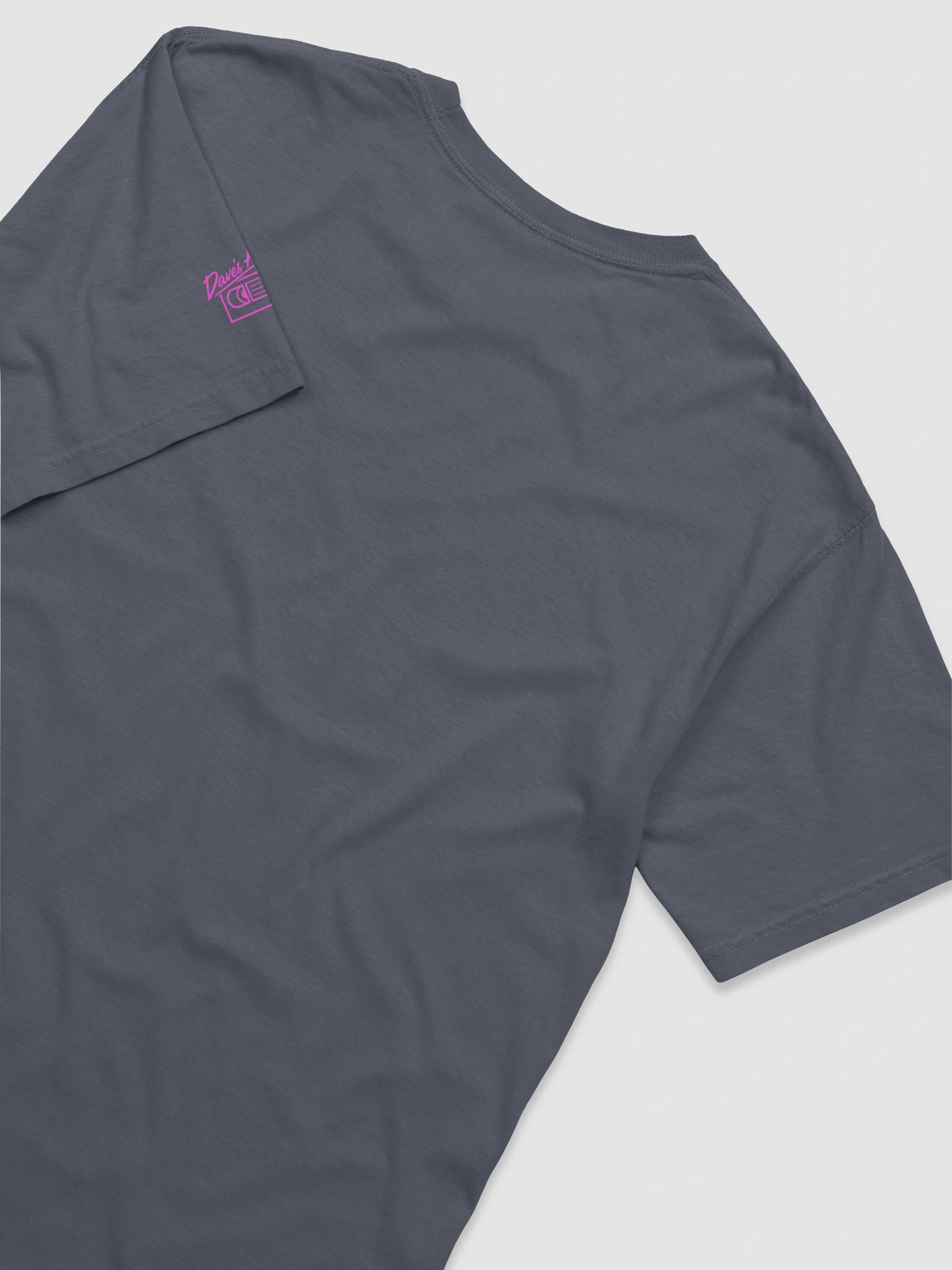'LASERDISC LEAGUE' TEE: 12‑INCH SPINNERS, 425‑LINE FLEX, & REMOTE‑CONTROL ROYALTY product image (4)