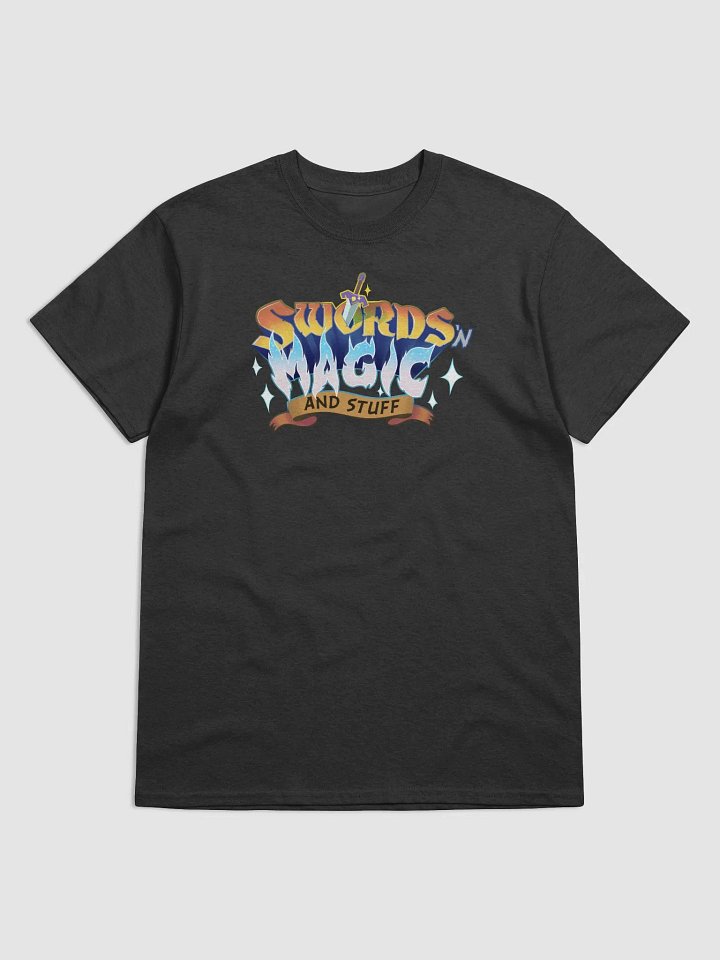 Swords 'n Magic and Stuff Logo Shirt product image (2)