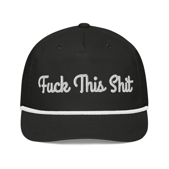 FRIDAY THIS SHIT Frat Hat product image (1)