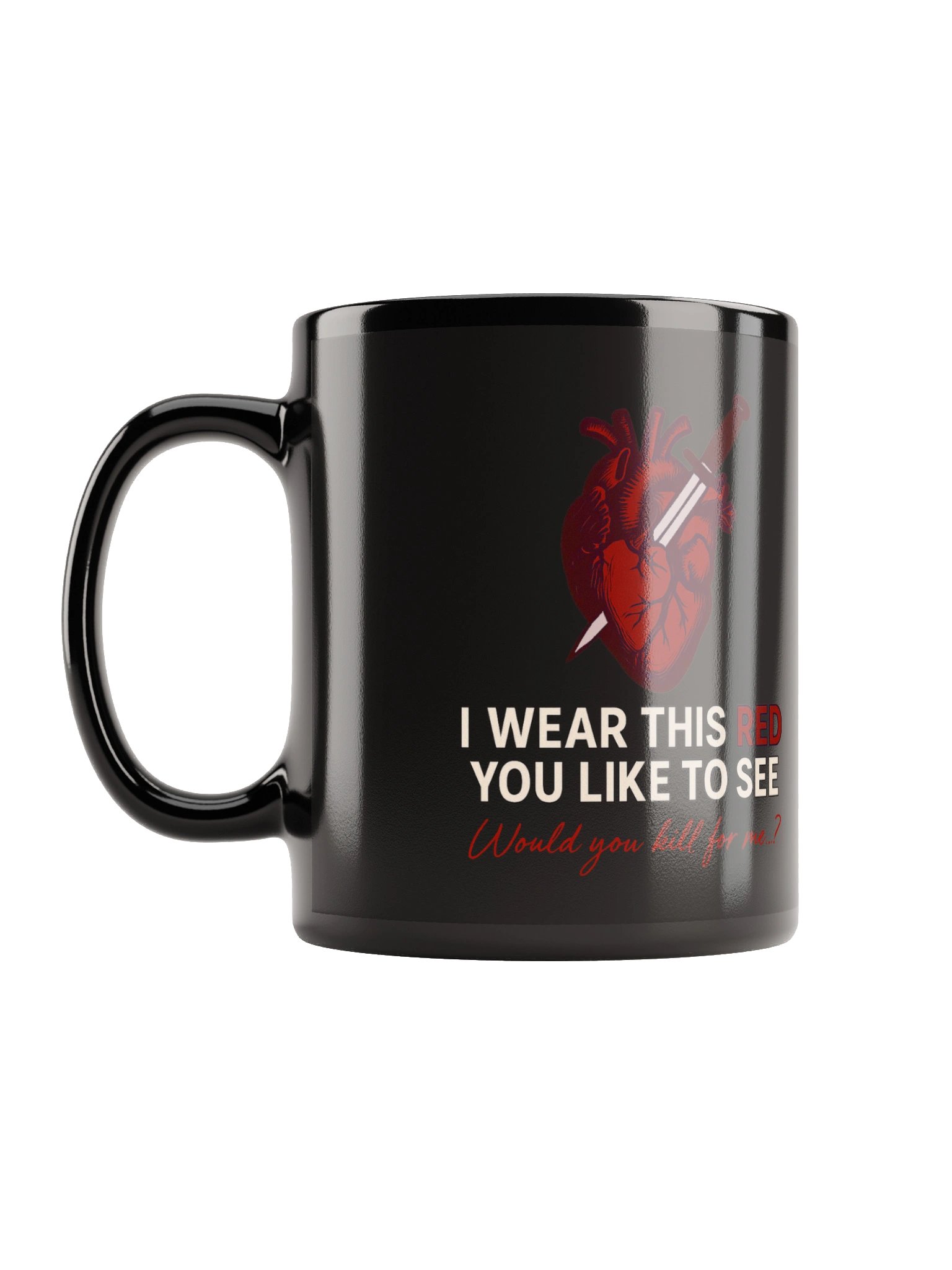 KILL 4 ME - Black Mug product image (6)