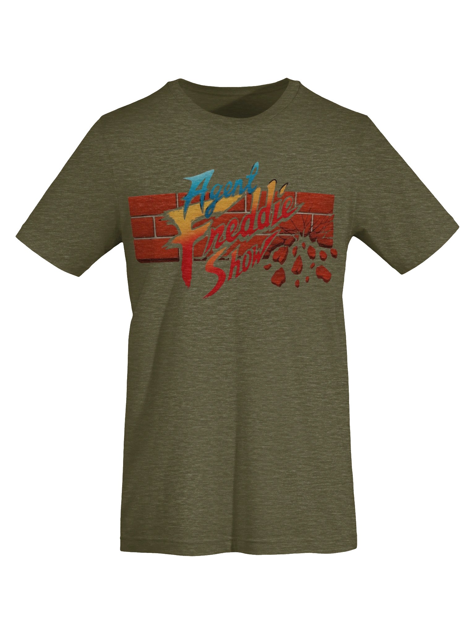 AgentFreddieShow - FF Wall - tee product image (4)