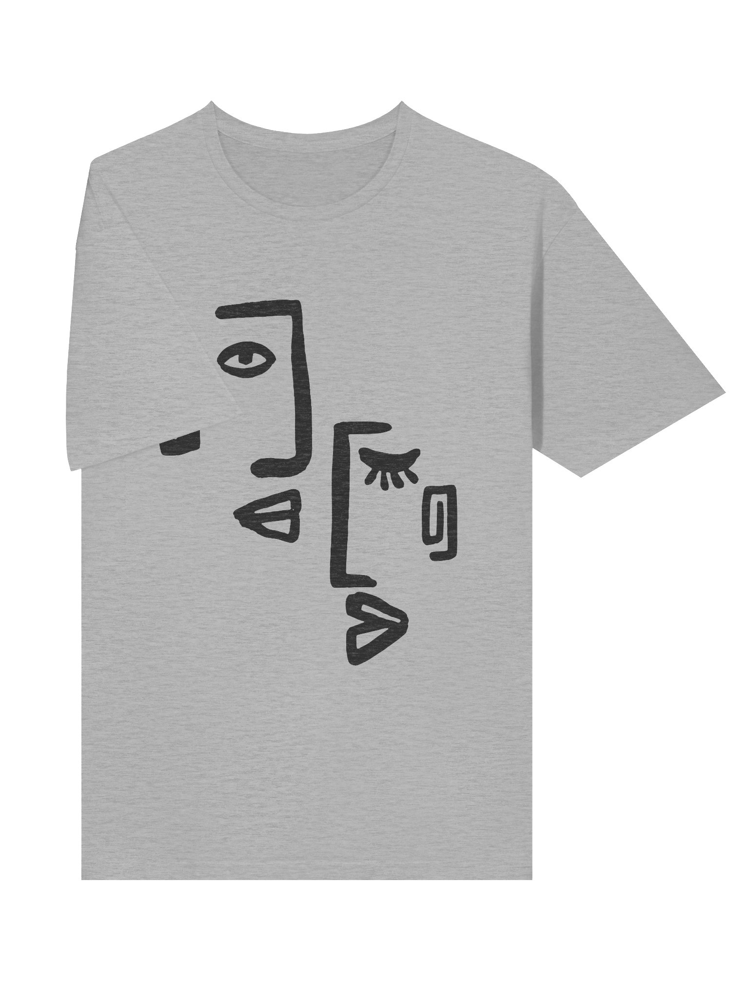 Abstract Geometric Minimalist T-Shirt product image (5)