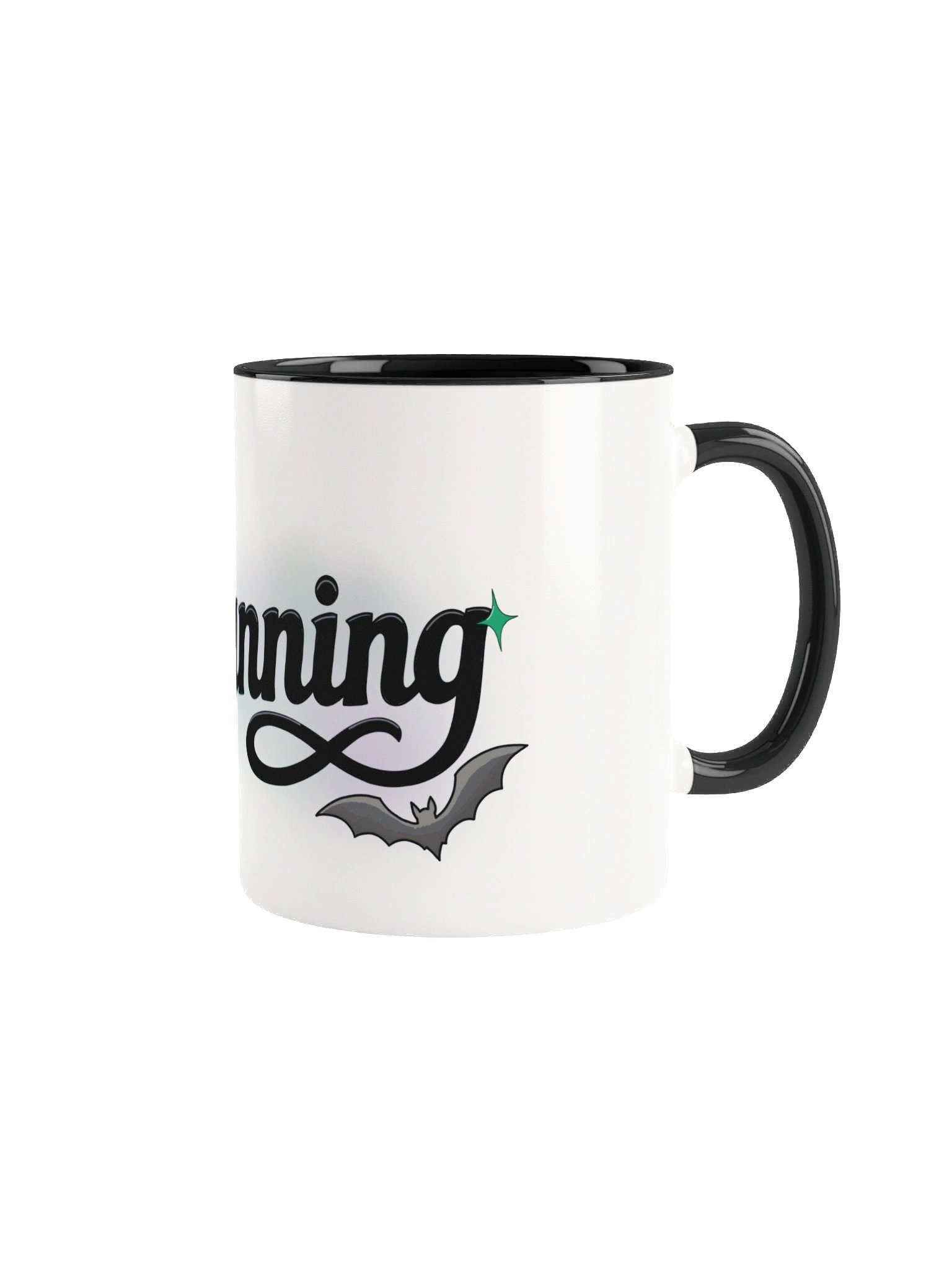 Stunning - Black Ceramic Colour Mug product image (5)