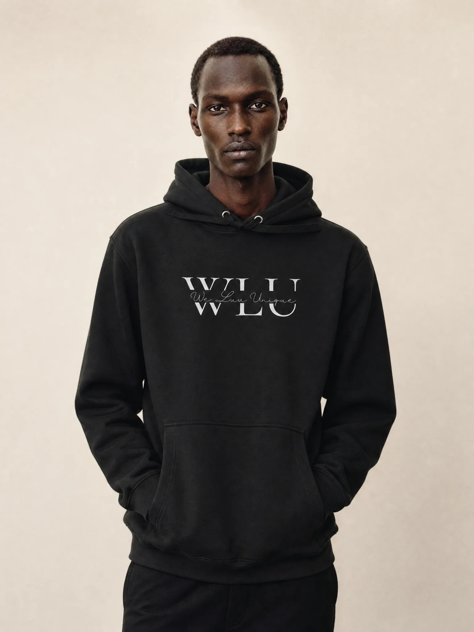 Big WLU Logo On Chest (white) product image (4)