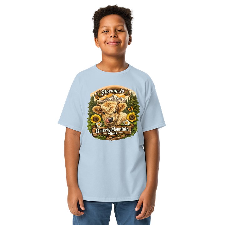 Storm-Jo Sunflower Youth Tee product image (1)