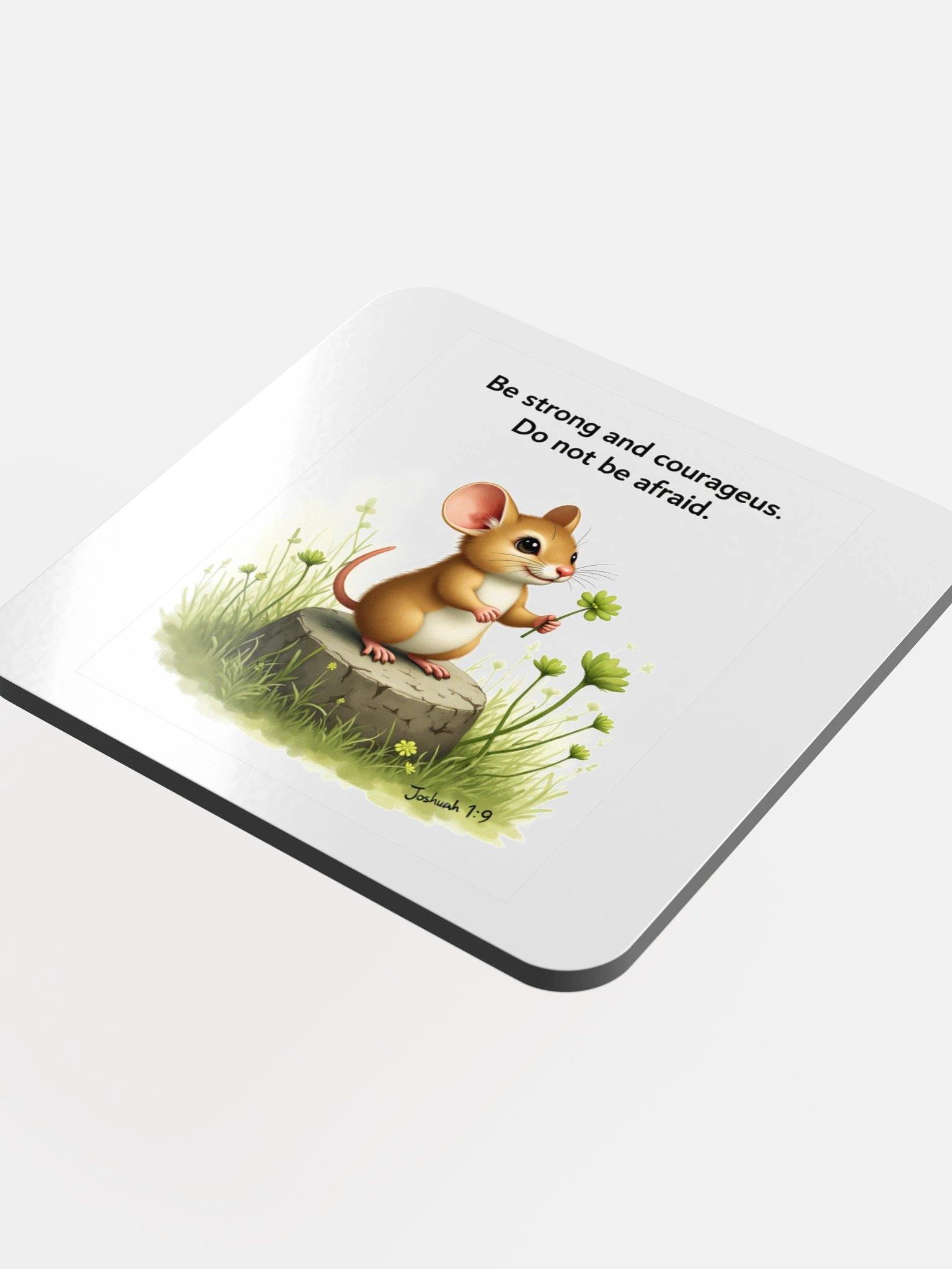 Milo the Mouse "Courage" Premium Coaster product image (4)