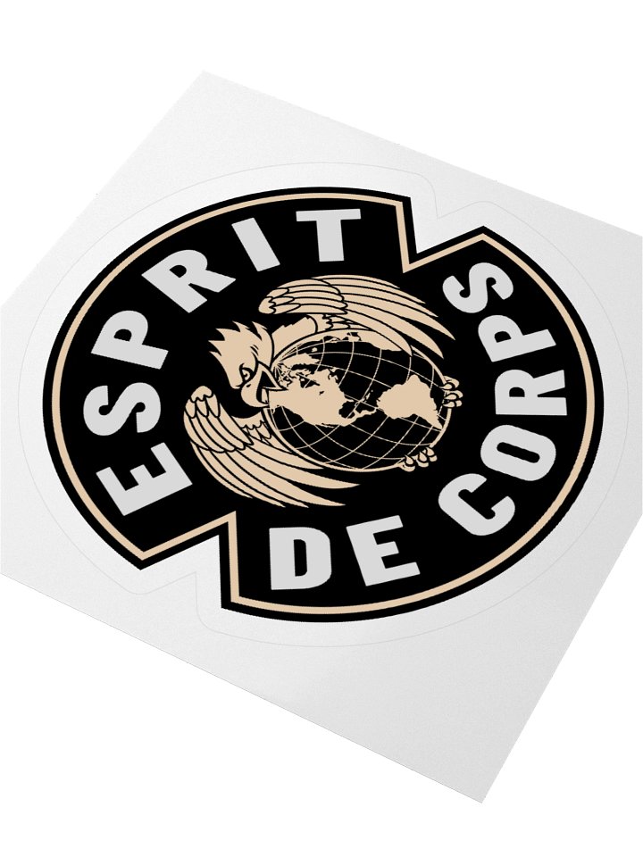 Esprit de Corps Emblem Sticker product image (1)