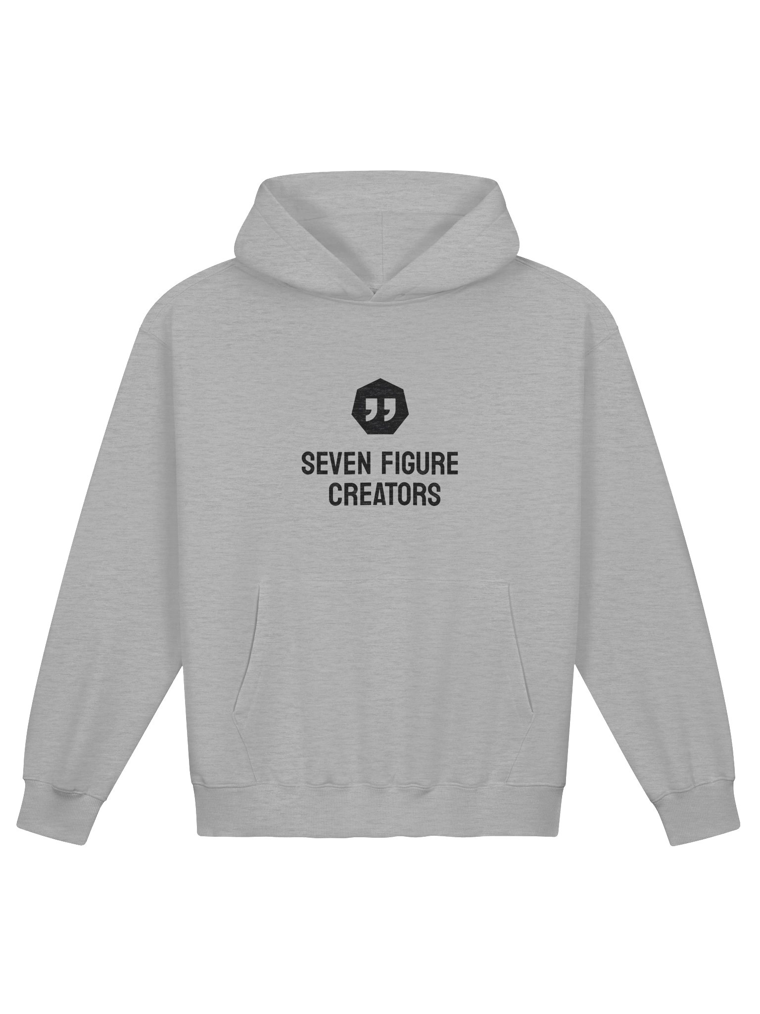 Seven Figure Creators Hoodie - Light Mode - French Terry product image (1)