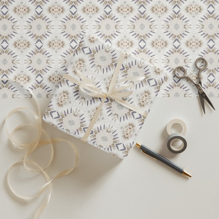Timeless Treasures Artisanal Wrapping Paper Set product image (1)