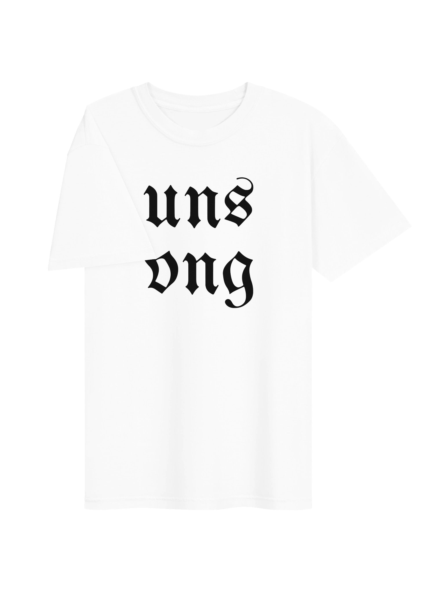 UNSVNG White T-Shirt product image (3)
